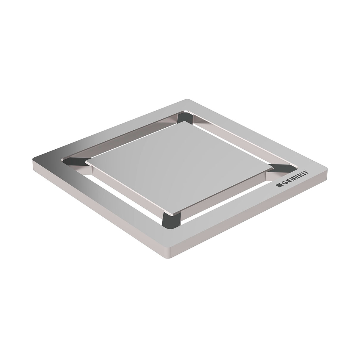 Golvbrunnssil Geberit CleanLine Square 8x8 cm