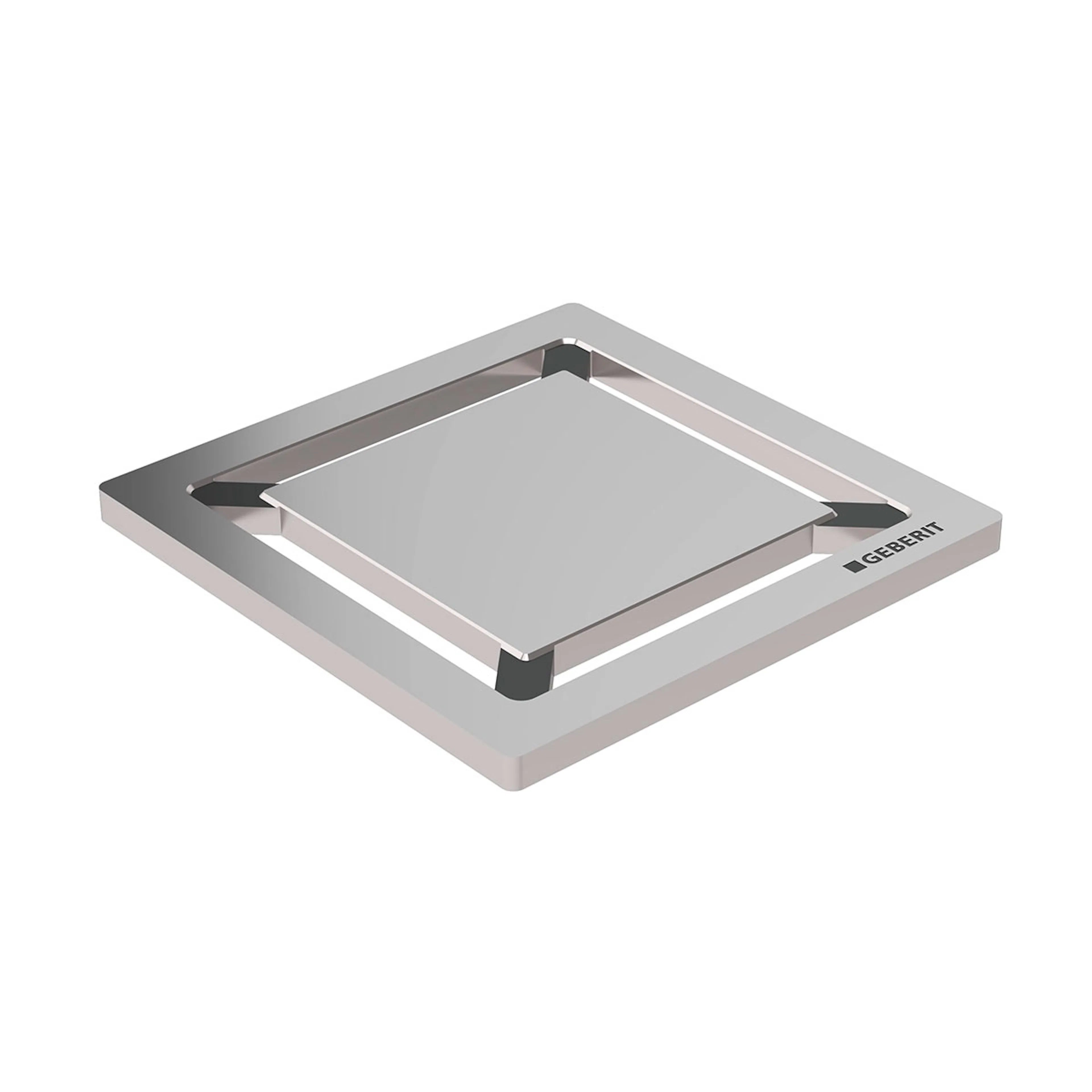Golvbrunnssil Geberit CleanLine Square 8x8 cm