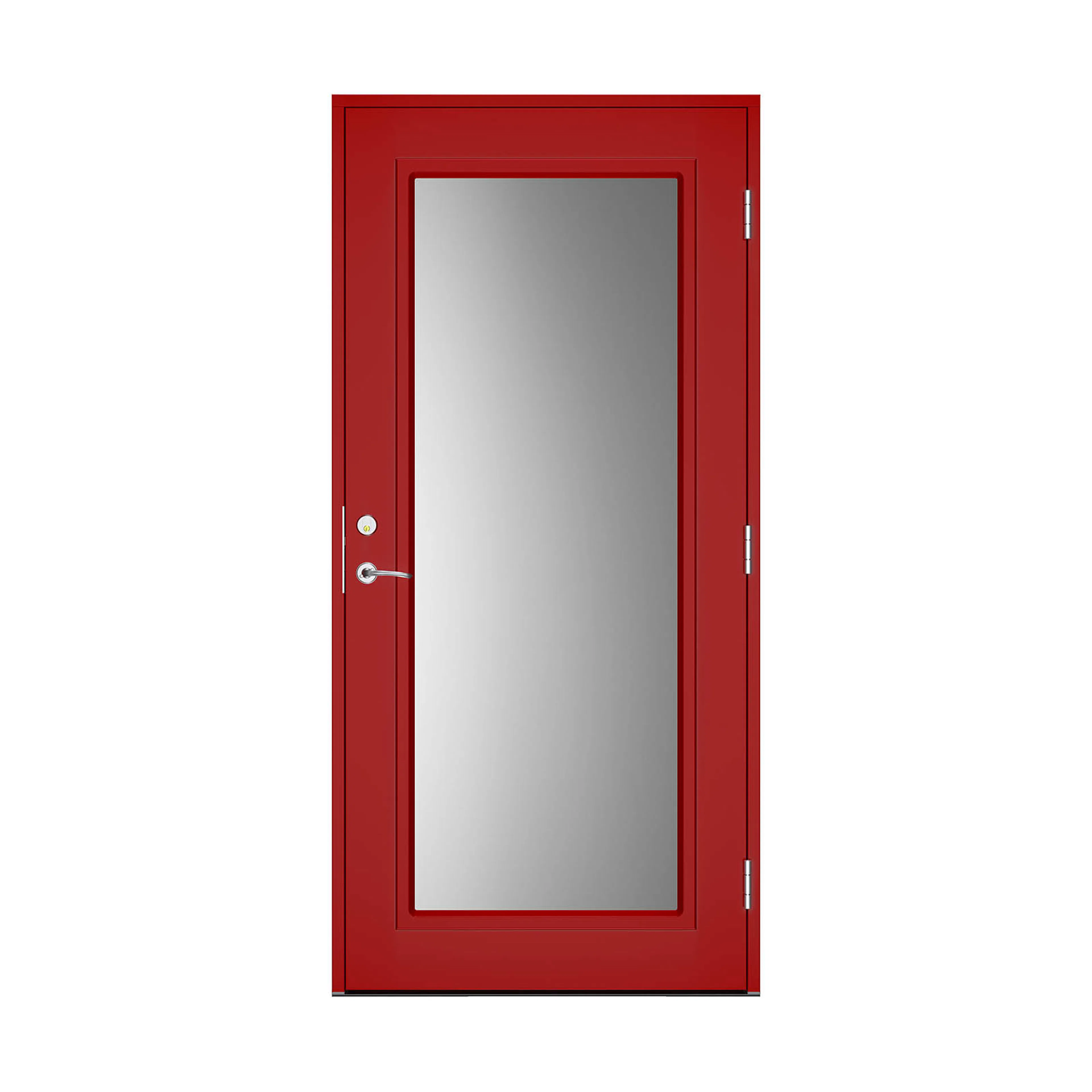 Ytterdør Swedoor Advance-Line Vision NovaBxH: 90x210 cm. Vänster. NCS-S-2570-Y90R