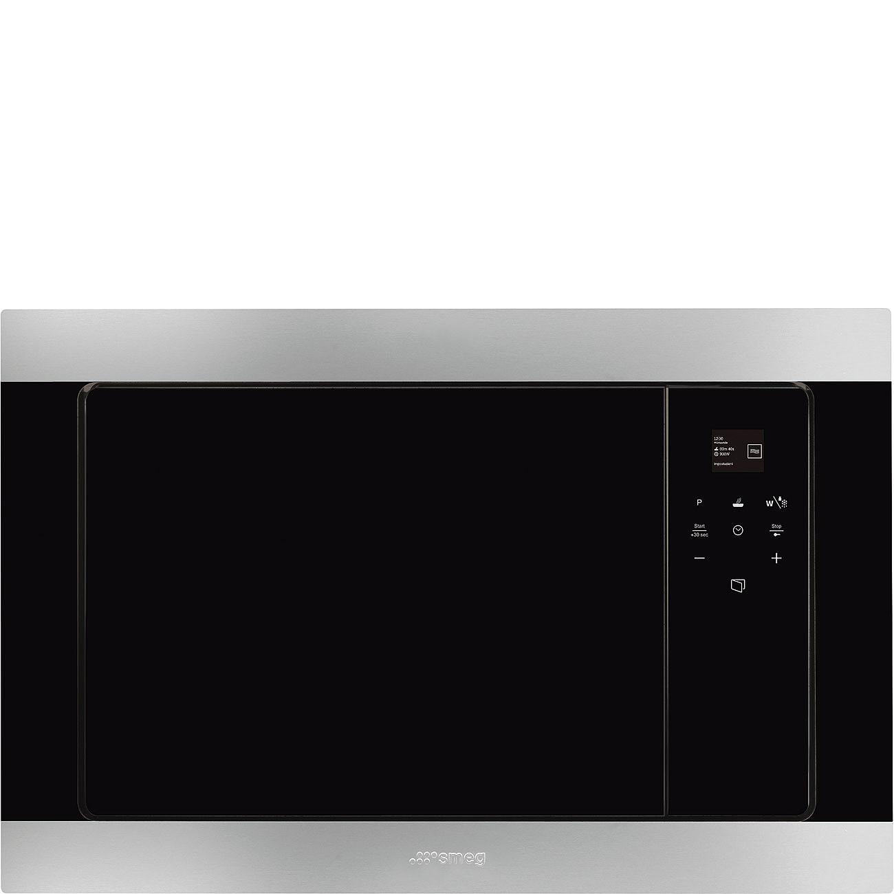 Mikrobølgeovn Smeg Classic FMI320X2 Integrert
