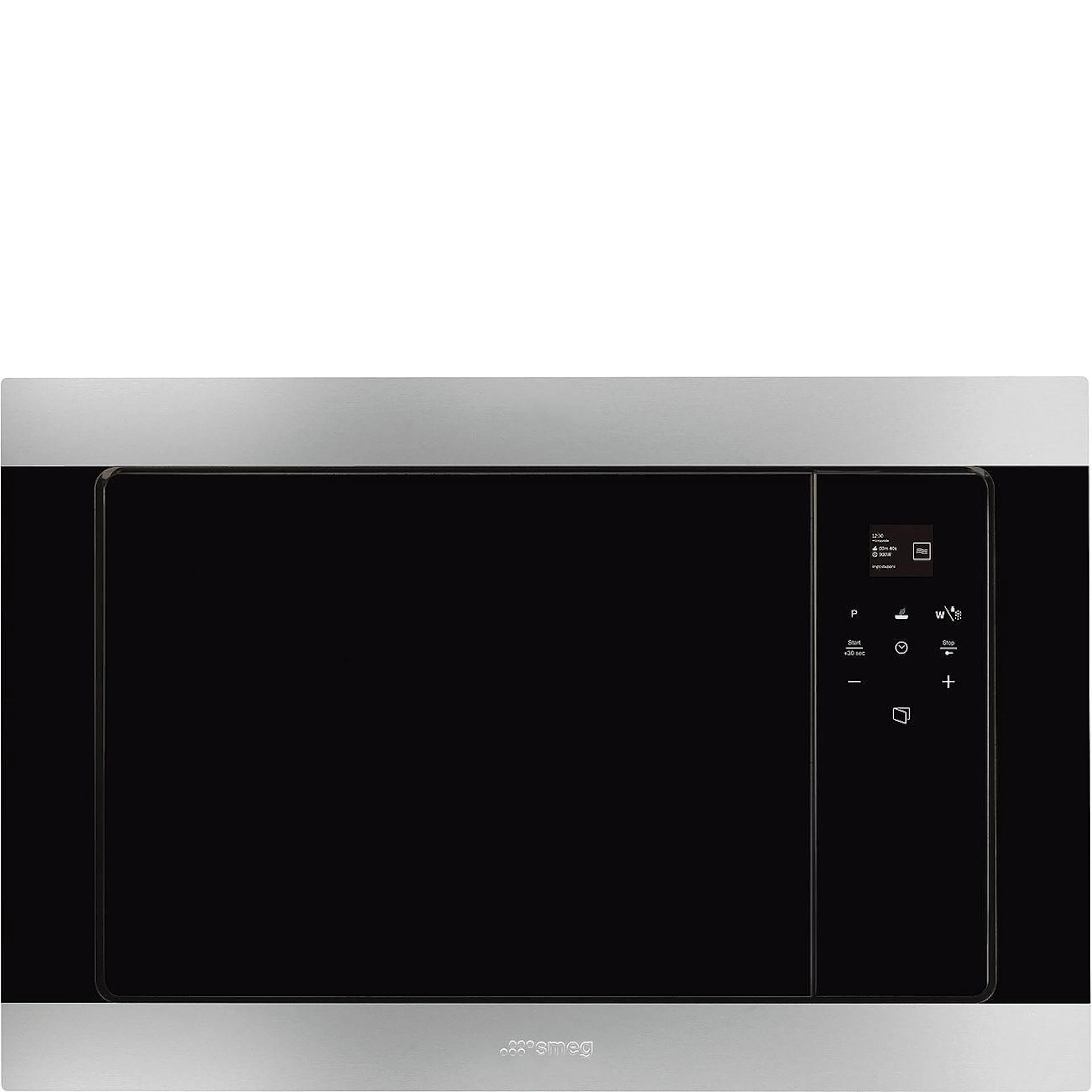 Mikrobølgeovn Smeg Classic FMI320X2 Integrert