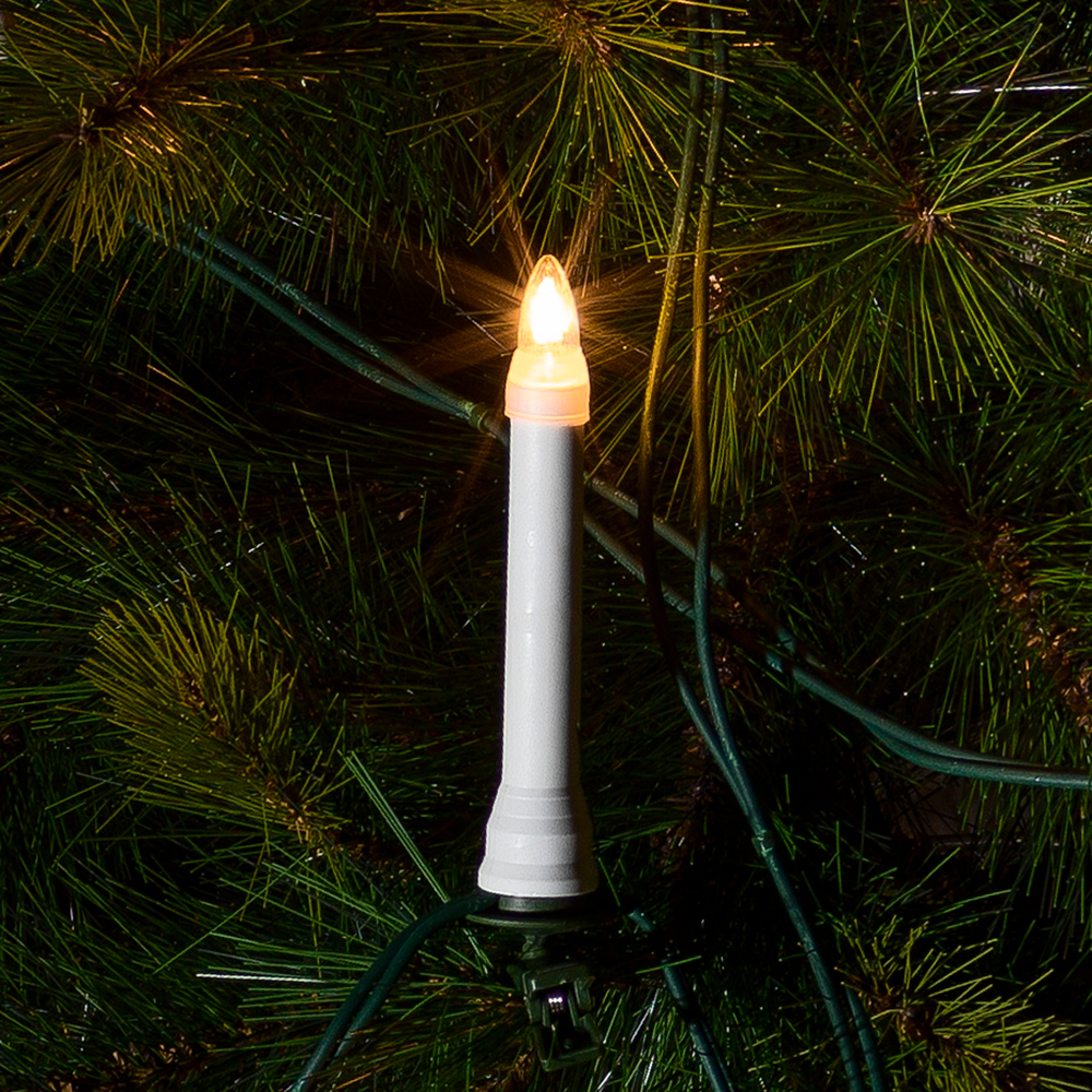 Juletrebelysning Gnosjö Konstsmide Lang Dobbel LED Ute 16