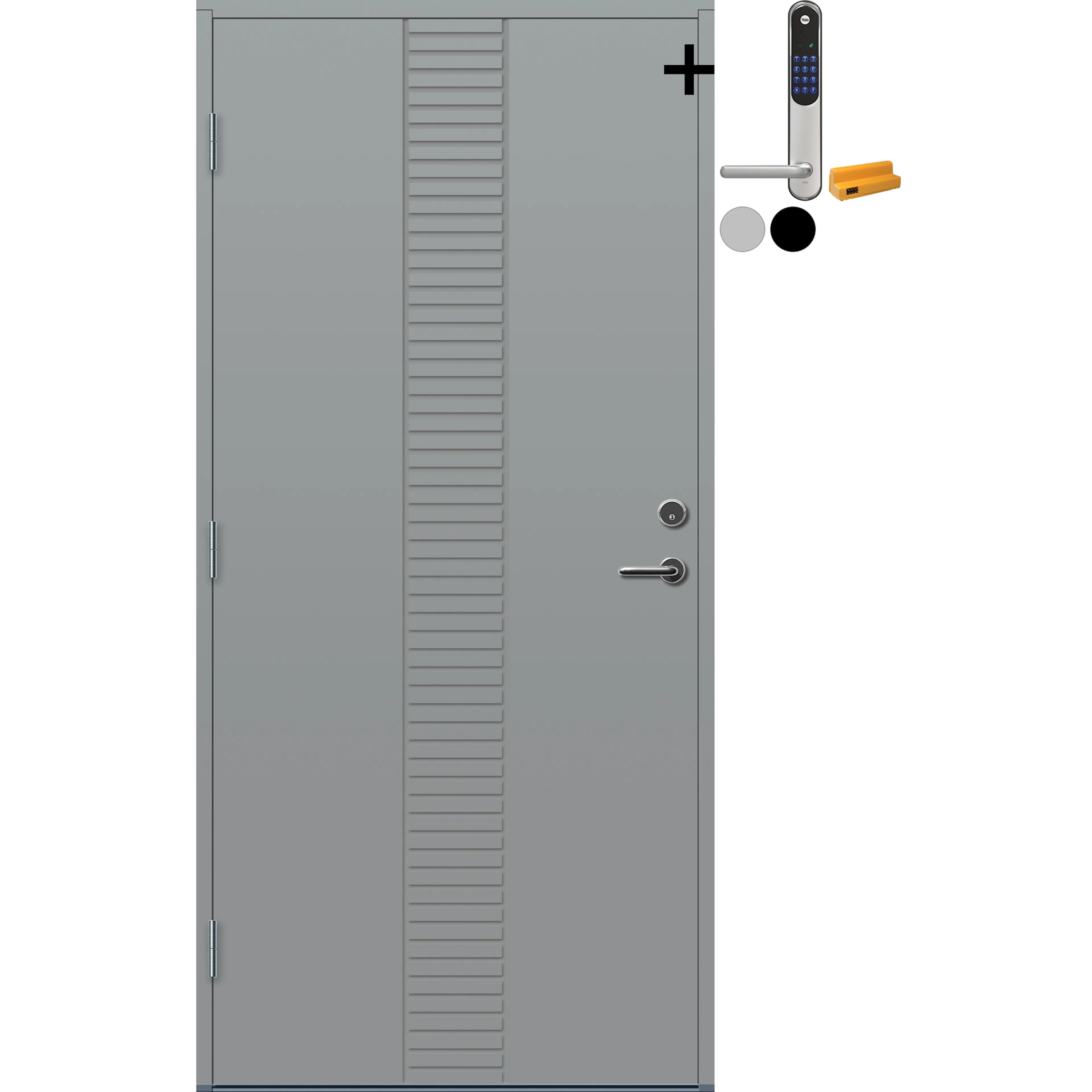 NCS S-3502-B, Lys Grå