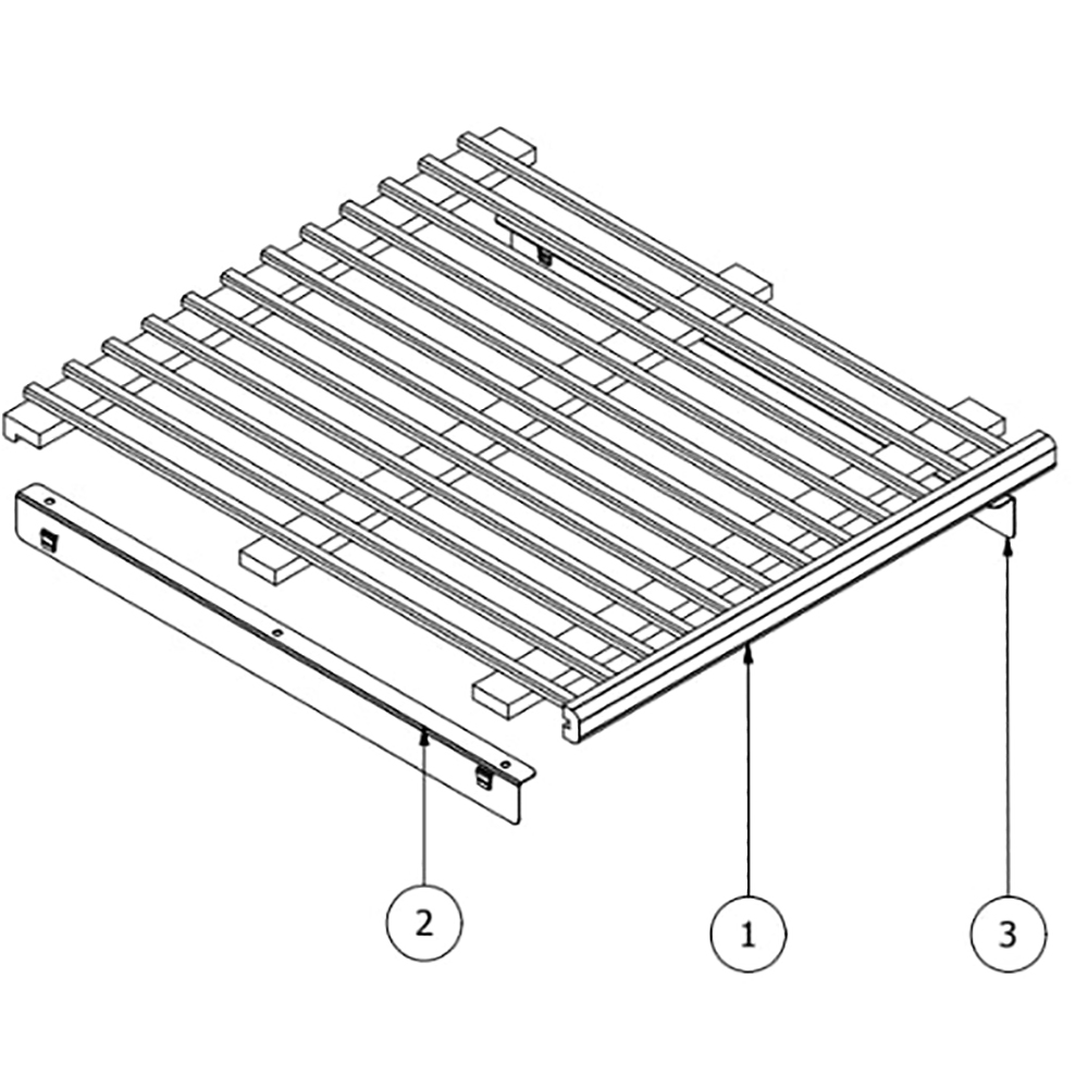 Hylle mQuvée Storage WineStore 800 og 1200