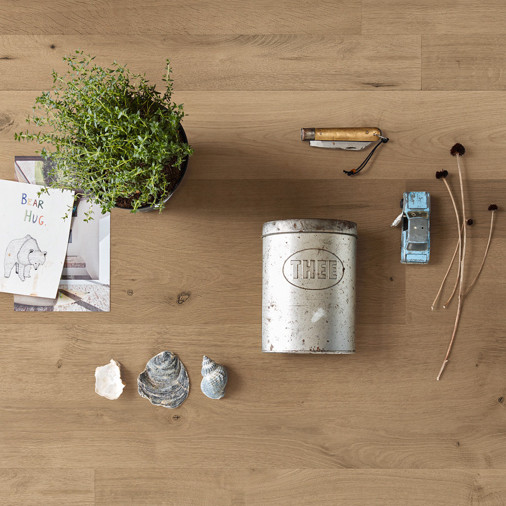 Laminatgulv Meister LC 55 Natural Oak 6675