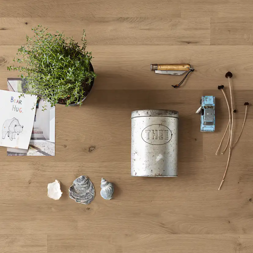 Laminatgulv Meister LC 55 Natural Oak 6675