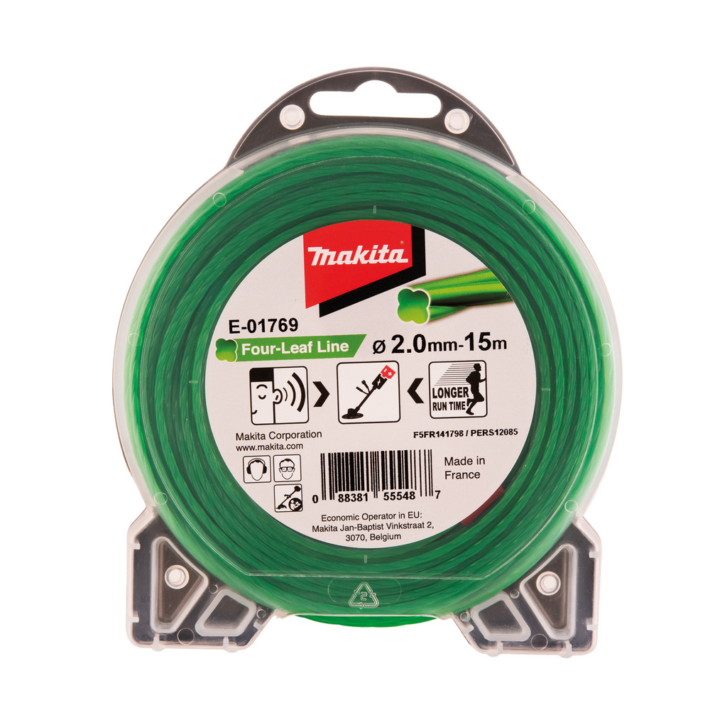Trimmertråd Makita E-01769 Firkløver