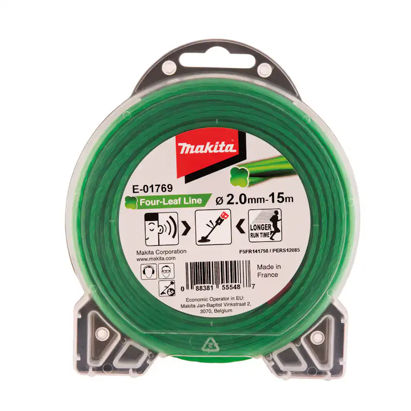 Trimmertråd Makita E-01769 Firkløver