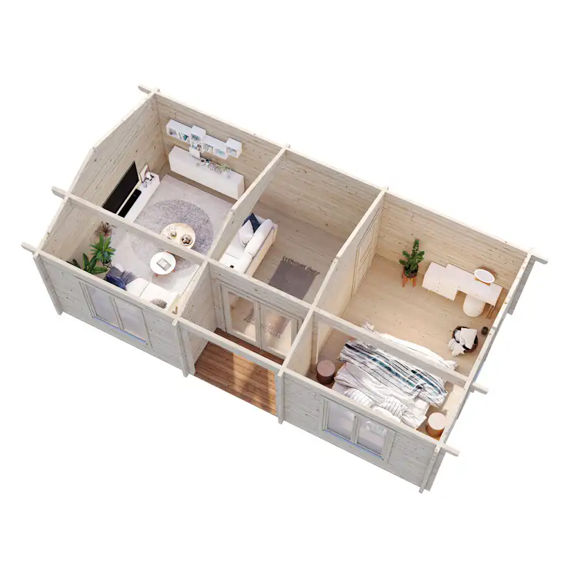Hytte Palmako Anna 30,8 m2