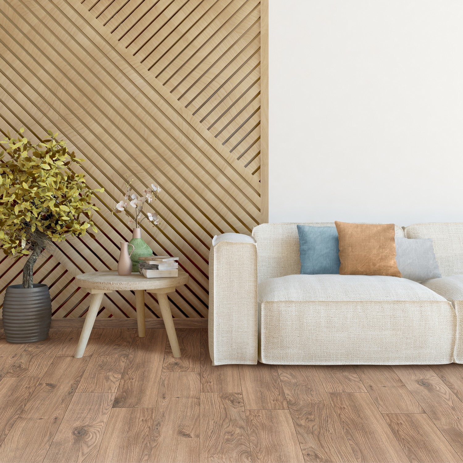 Laminatgulv BerryAlloc Cadenza ALLEGRO BROWN