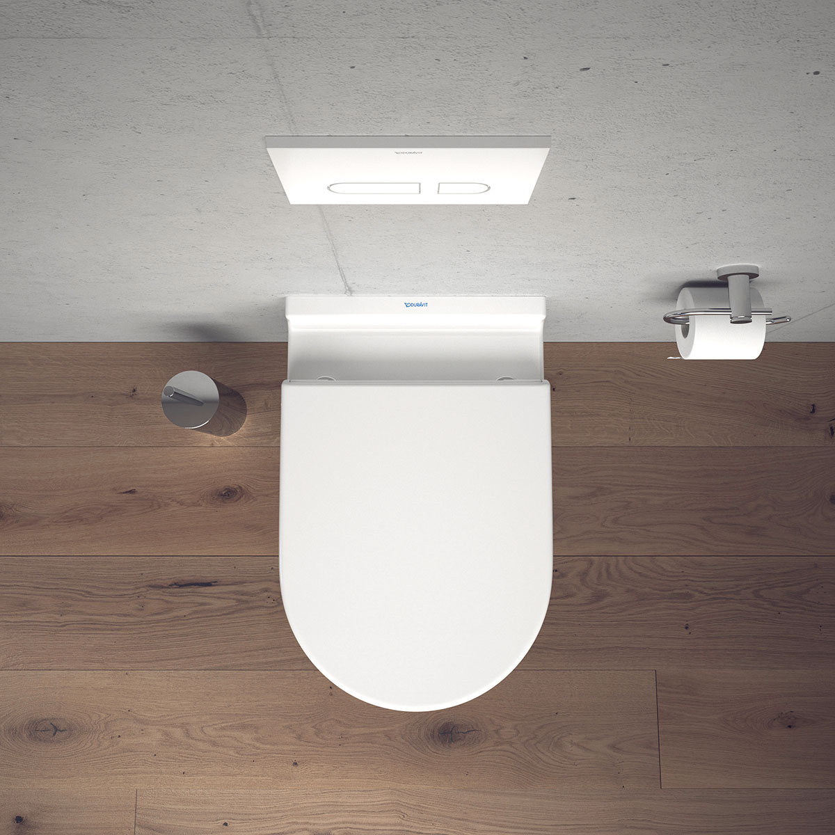 Vägghängd Toalettstol Duravit Starck 3 222509