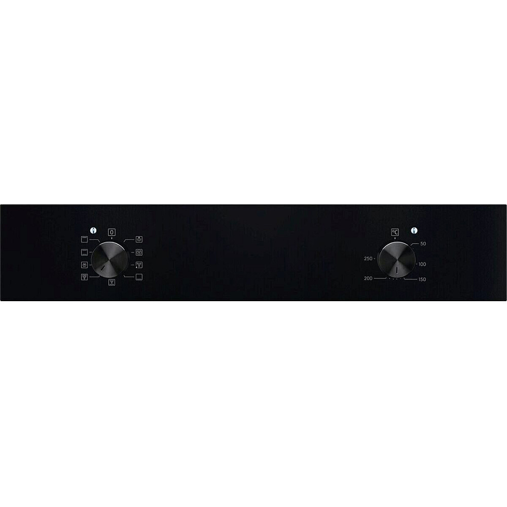 Innbyggingsovn Electrolux BOC002EK Sort med SurroundCook og AquaClean
