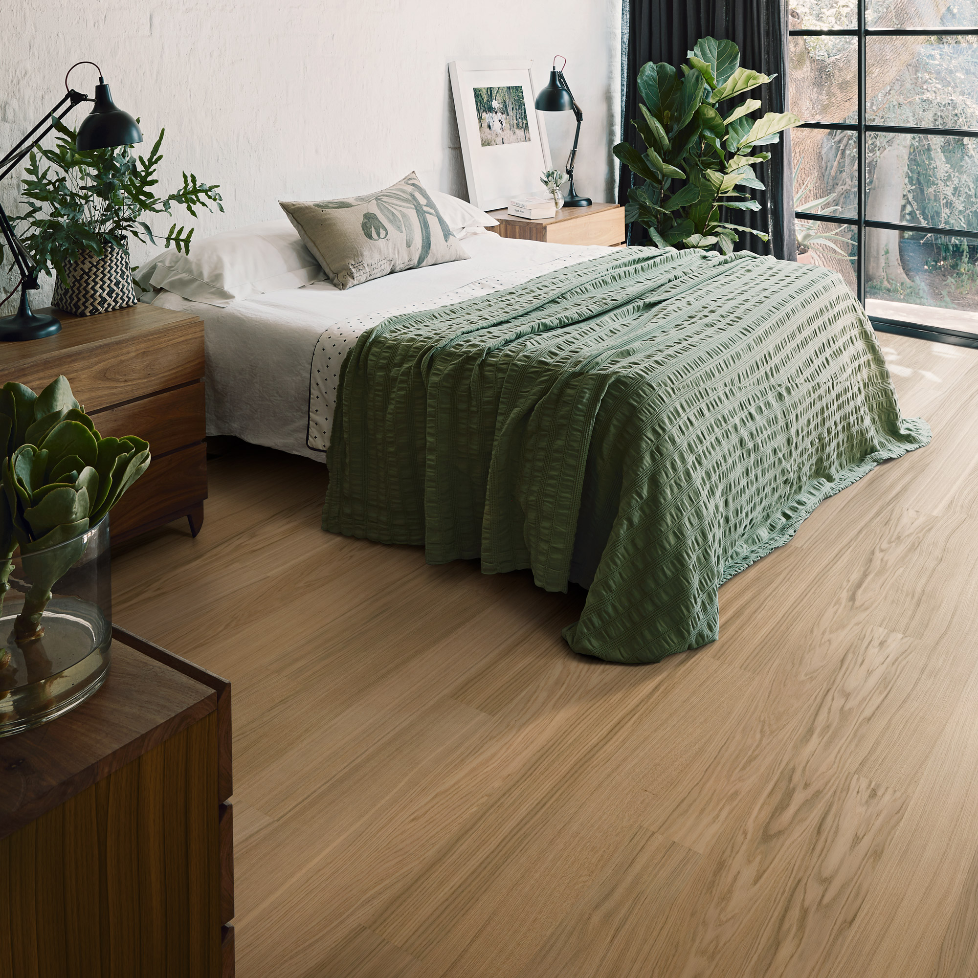 Tregulv Kährs Life Pure Oak Wide 1-stav