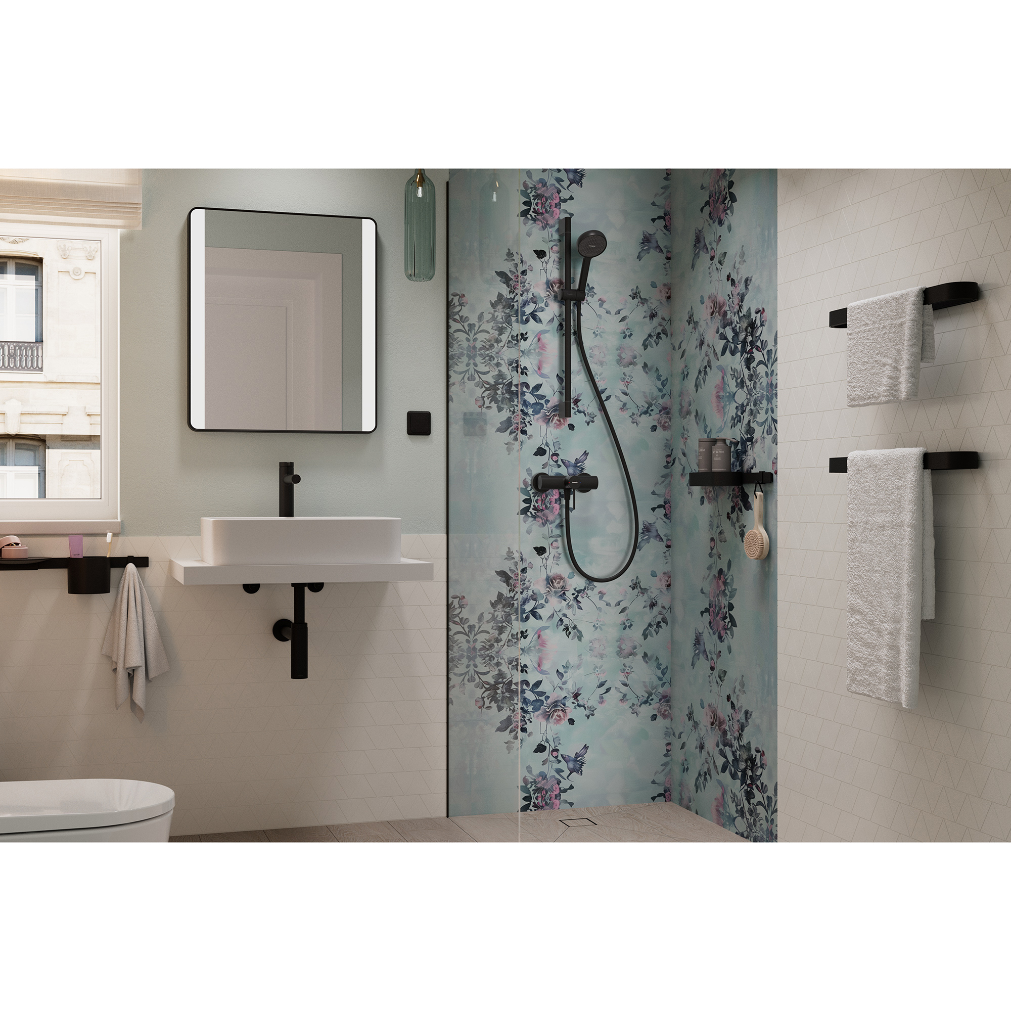 Fristående Tvättställsblandare Hansgrohe Zesis 230 CoolStart med Lyftventil