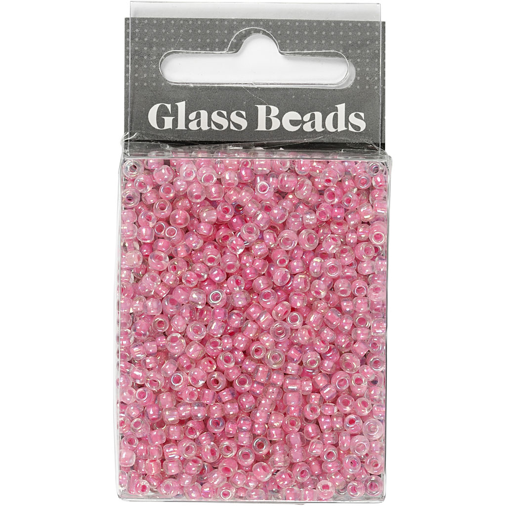 Rocaillesperler Creativ Company D3 mm Str 8/0 Hullstr 0,6-1,0 mm 1 Pk
