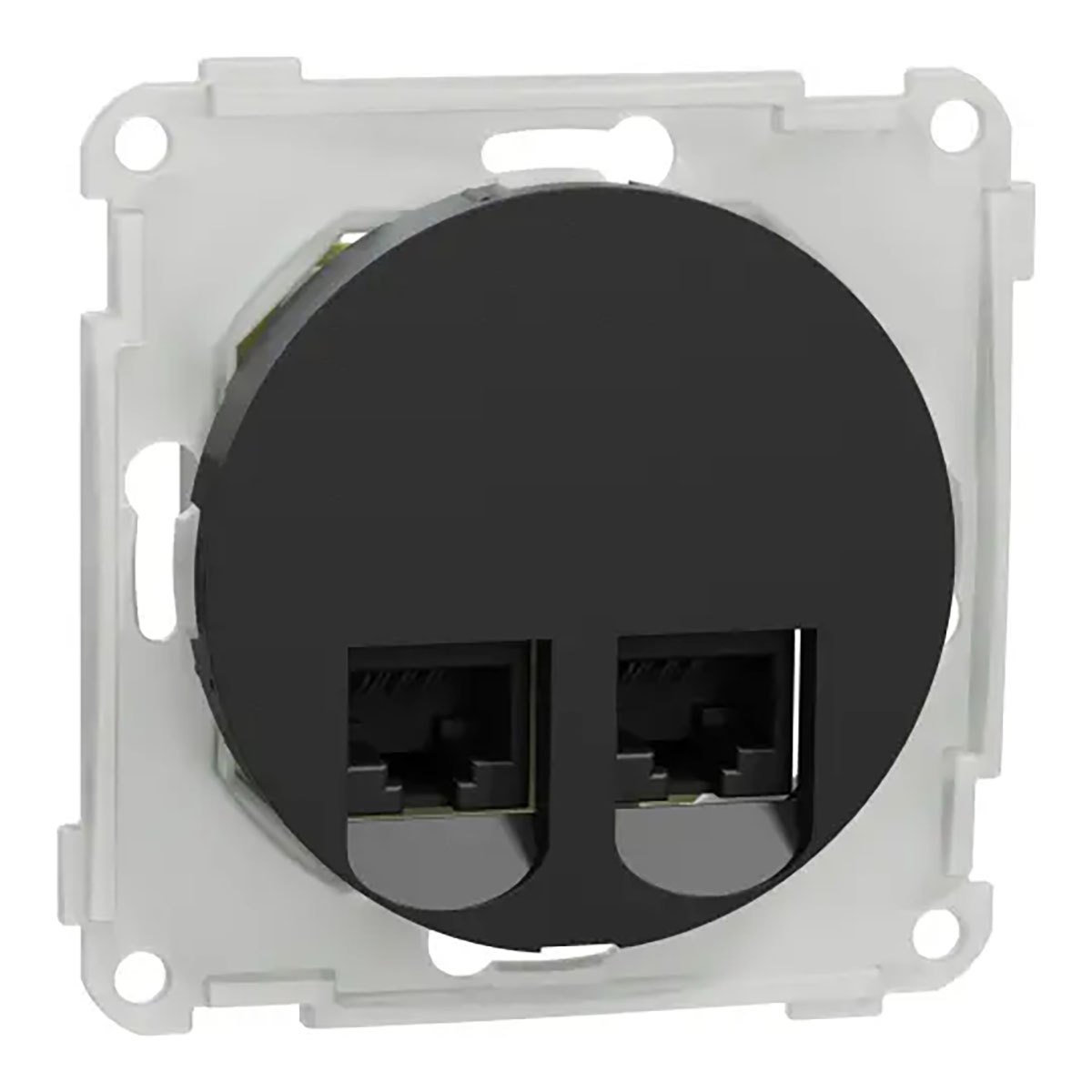 Datauttak Elko One Kat 6 UTP Innfelt 2xRJ45
