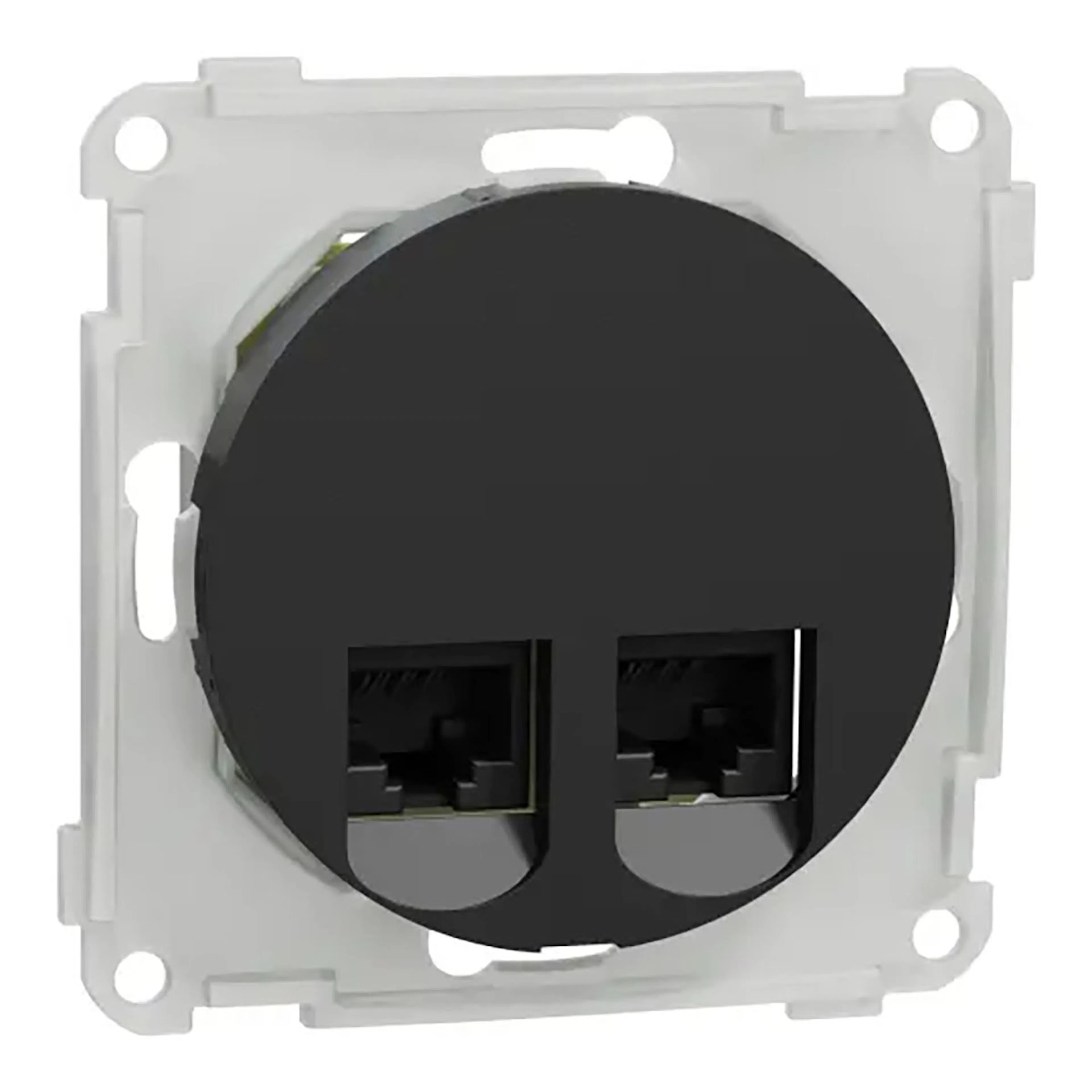 Datauttak Elko One Kat 6 UTP Innfelt 2xRJ45
