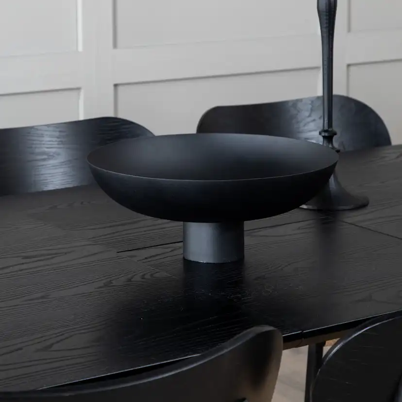 Spisegruppe Venture Home Gold med 6stk Polly Stoler