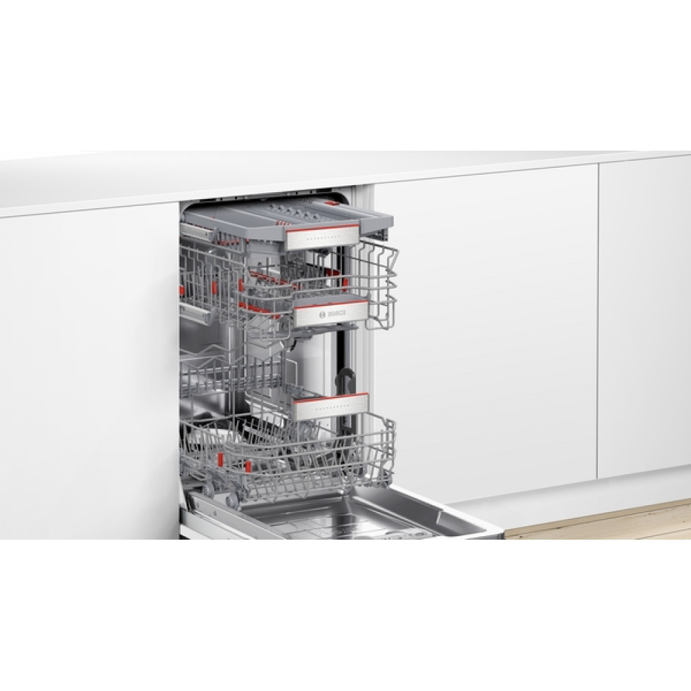 Oppvaskmaskin Bosch SPV6ZMX17E Serie 6 45 cm