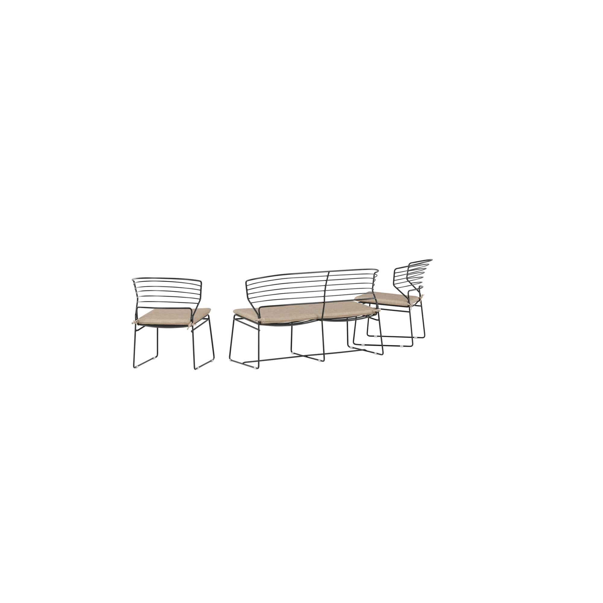 Loungegruppe Venture Home Milano