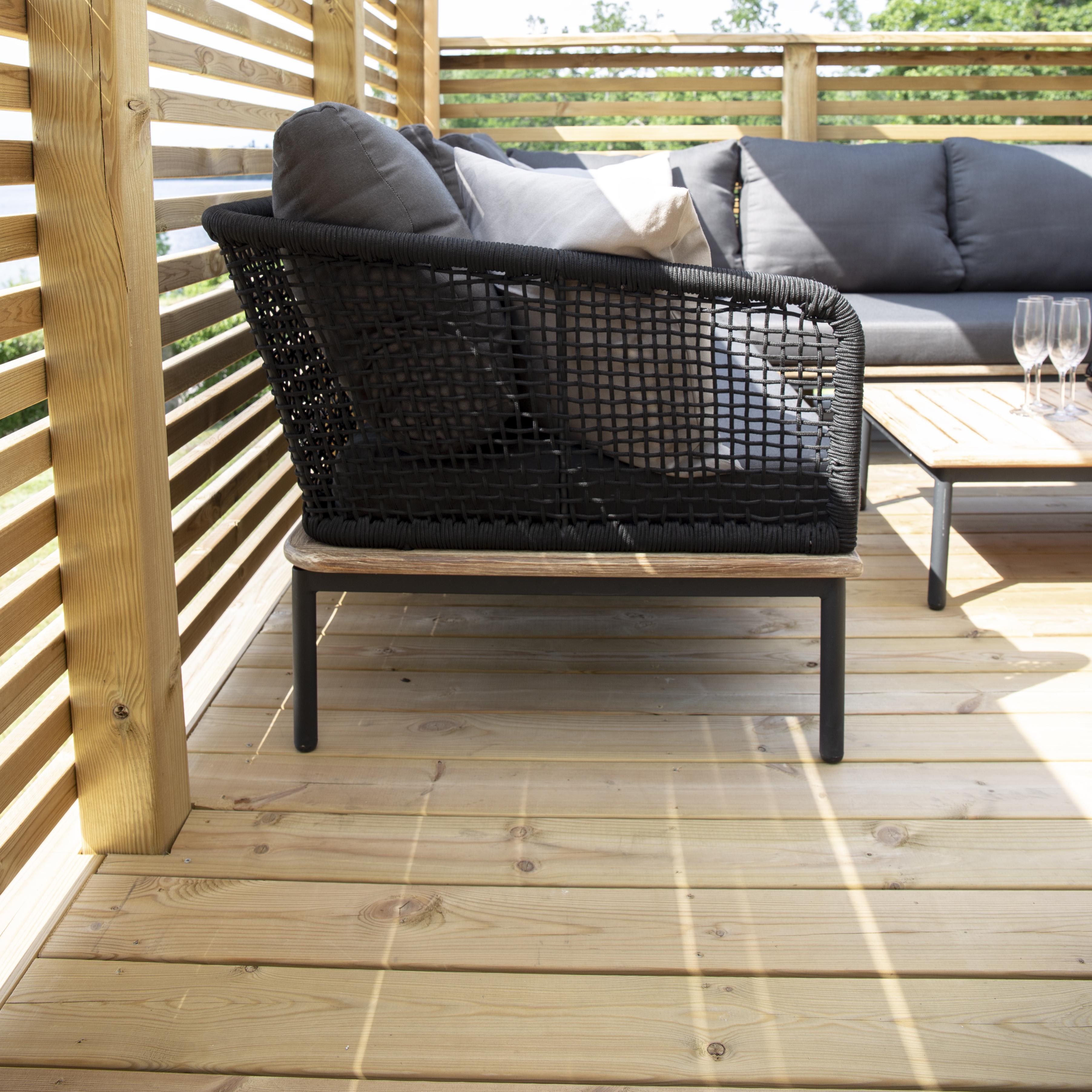 Hjørnesofa Venture Home Andorra Utendørs