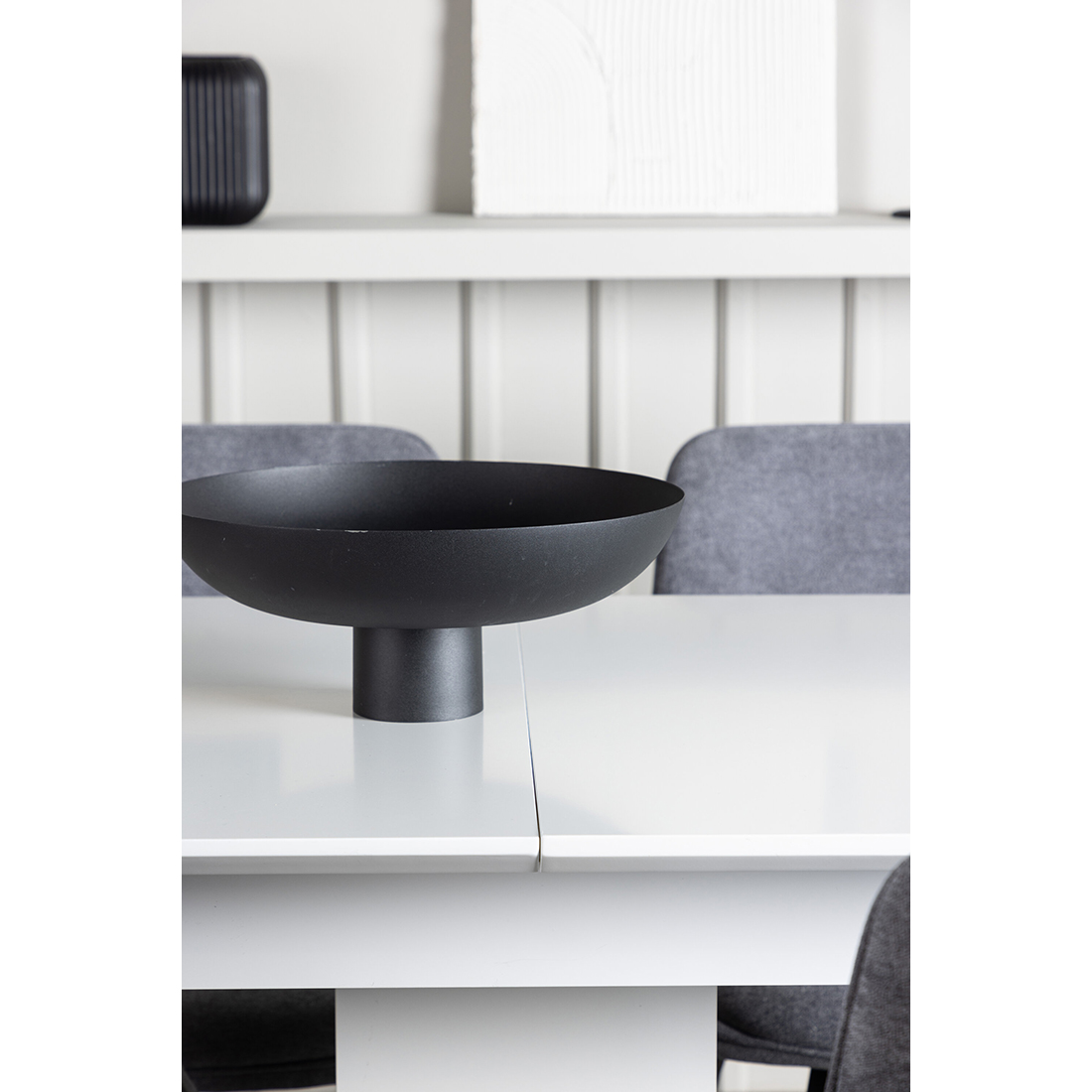 Spisegruppe Venture Home Disa med 4st Rosie Spisestoler