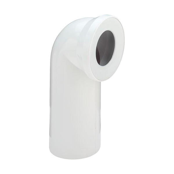 WC-Anslutning Viega Q-L&aring;s 90&deg;