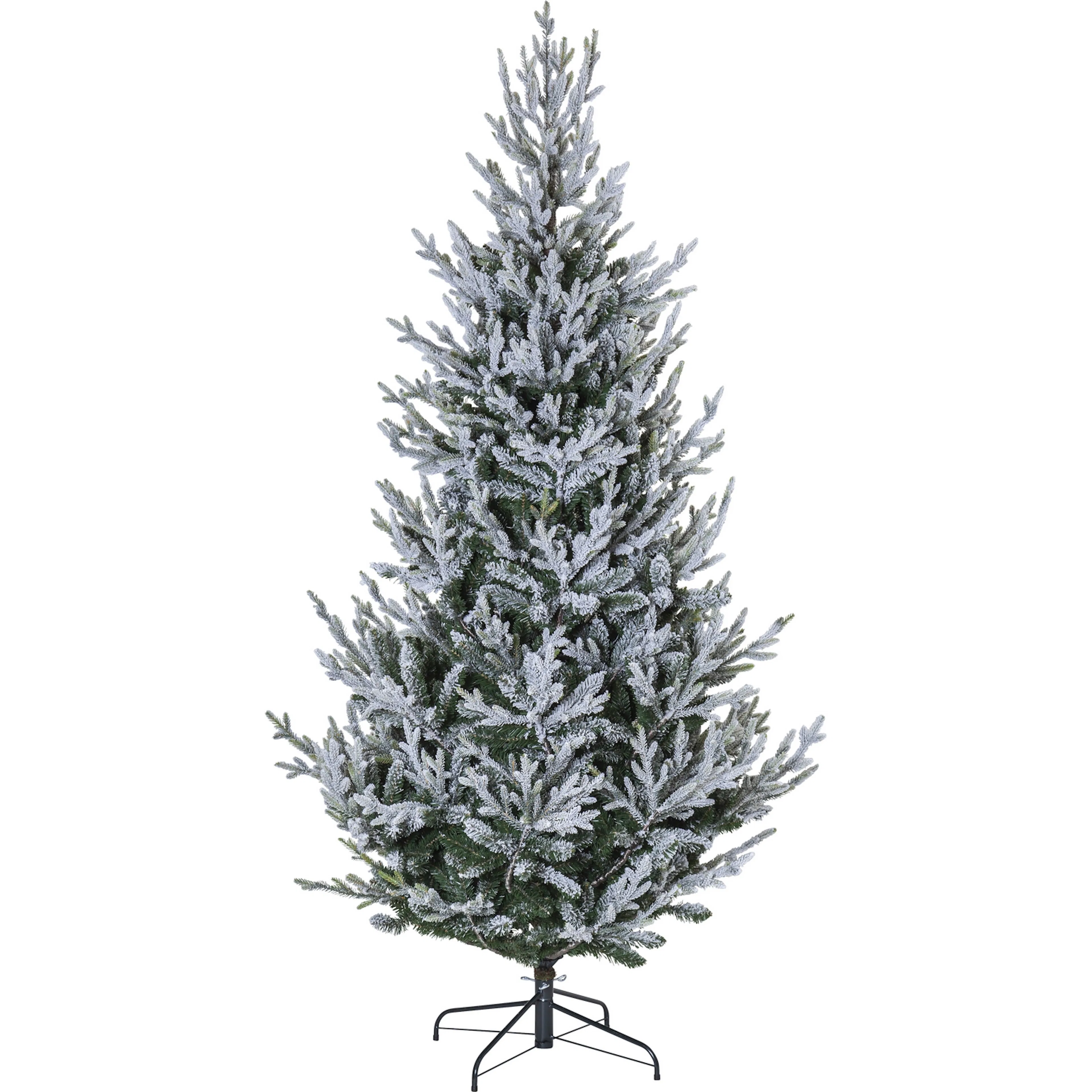 Juletre Star Trading Uppsala Snow