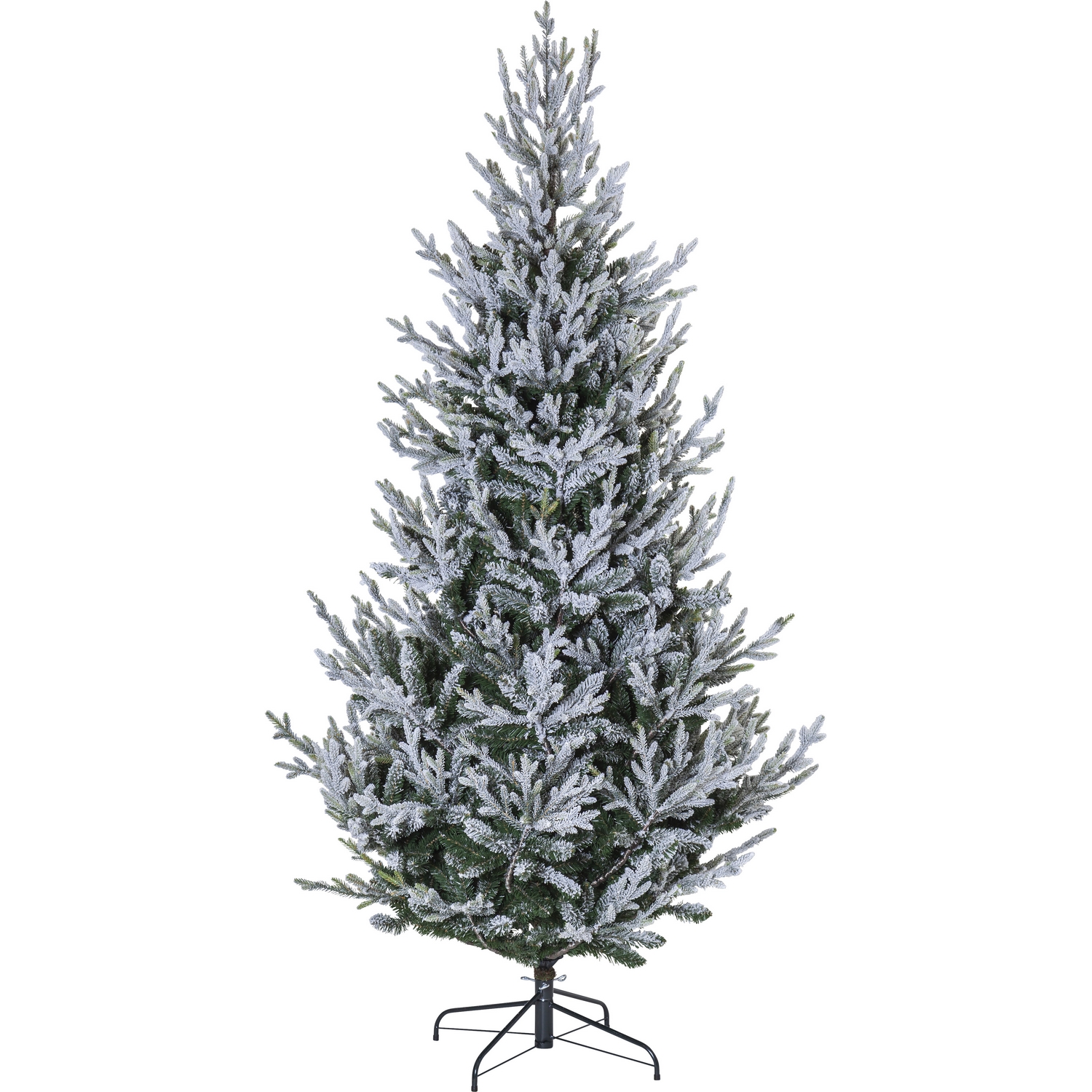 Juletre Star Trading Uppsala Snow