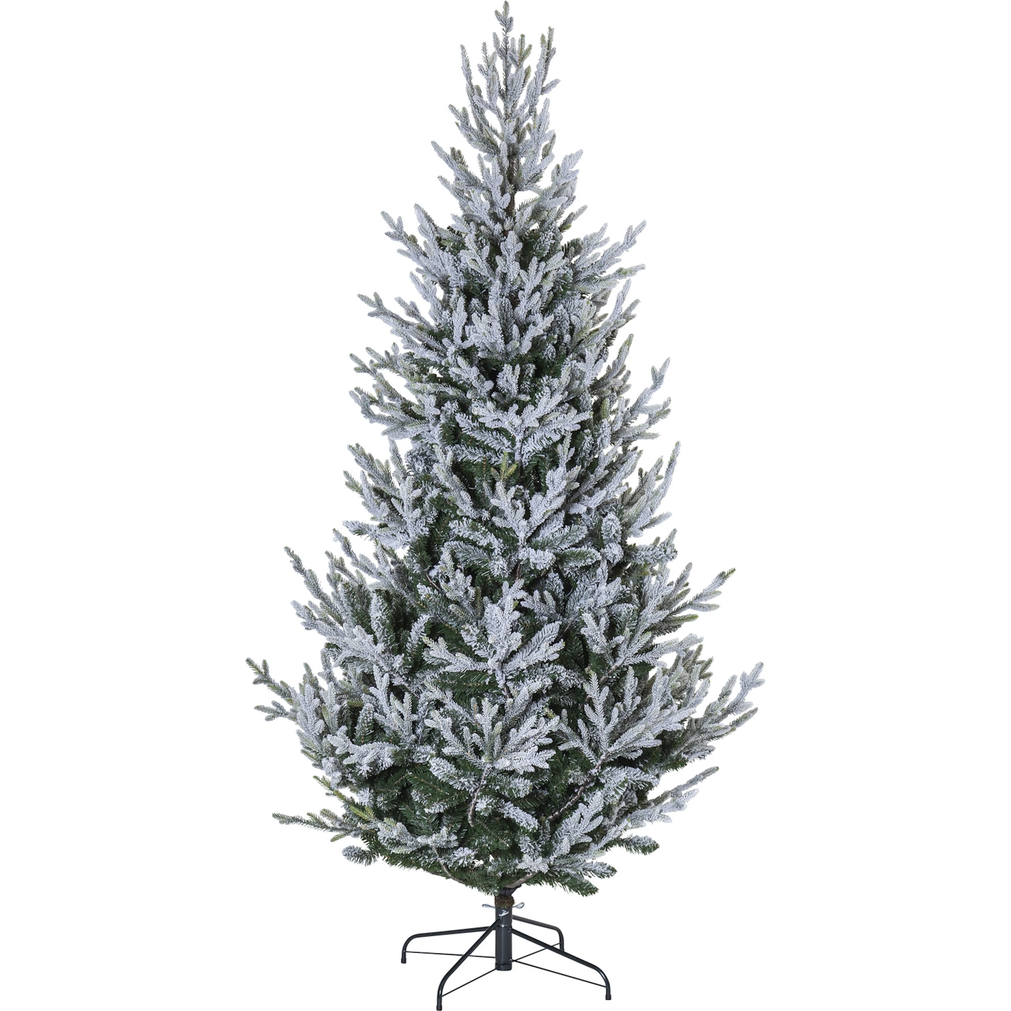 Juletre Star Trading Uppsala Snow