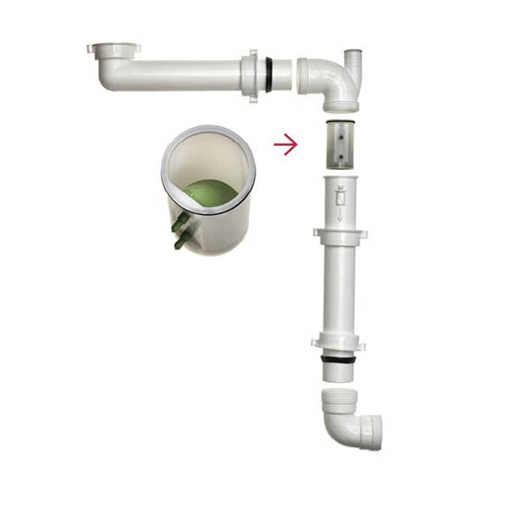 Vannlås Lavabo Reginox Panama til Servant