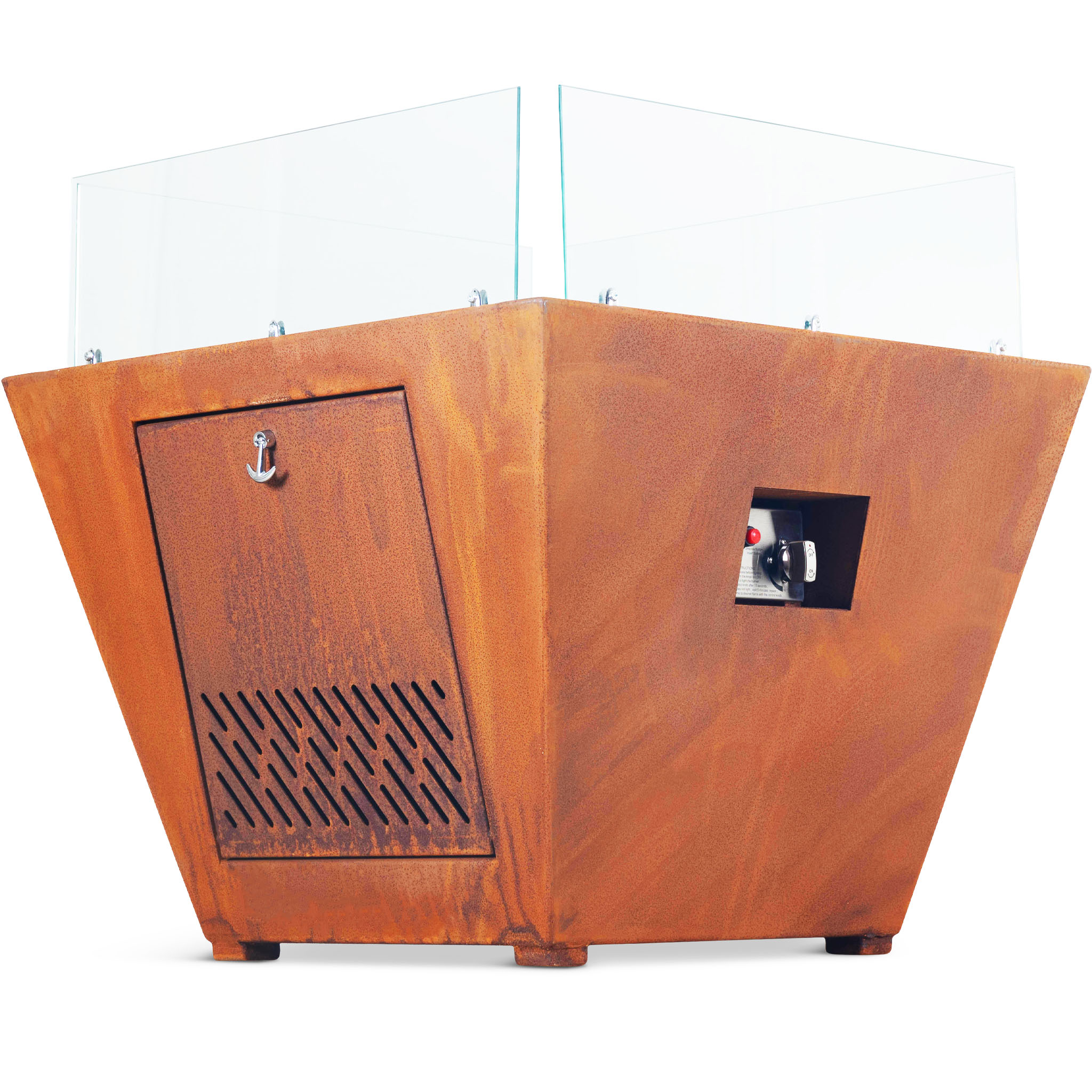 Gasspeis Lyfco Cortenstål Husum