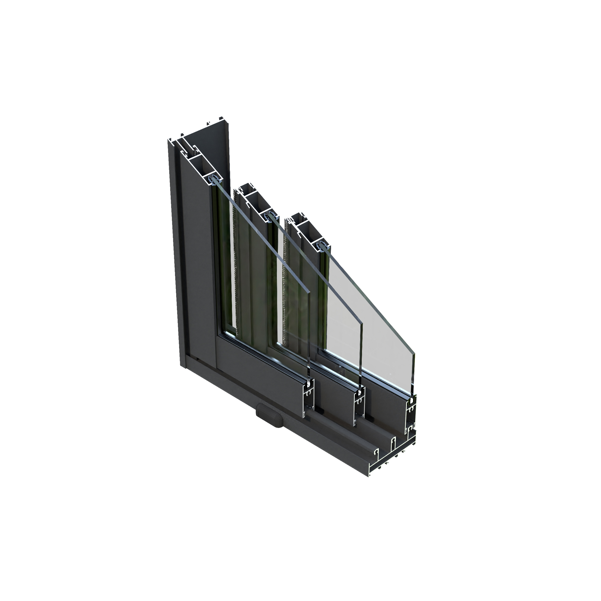 Hagestue Palmako Bianca 24,9 m2 Sett 217 Slide