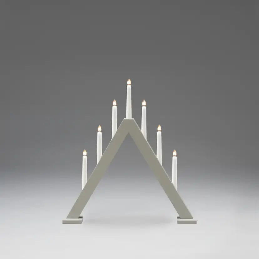 Adventstake Gnosjö Konstsmide 7 Lys 3931