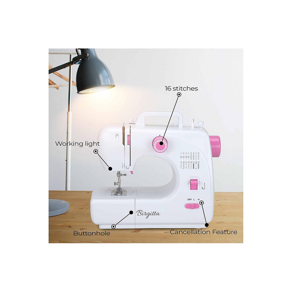 Symaskinsett Birgitta Comfort