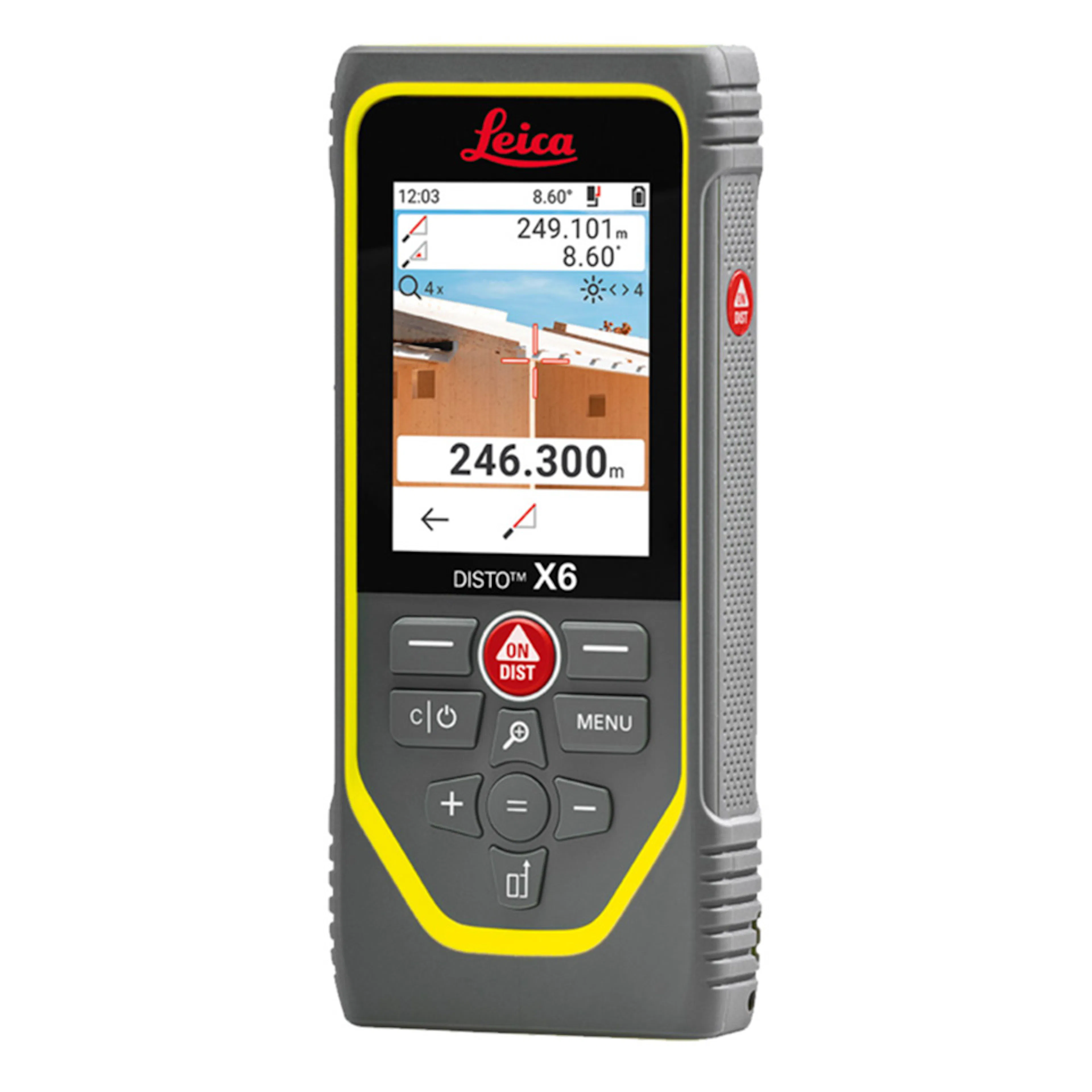 Avstandsmålerpakke Leica Disto X6
