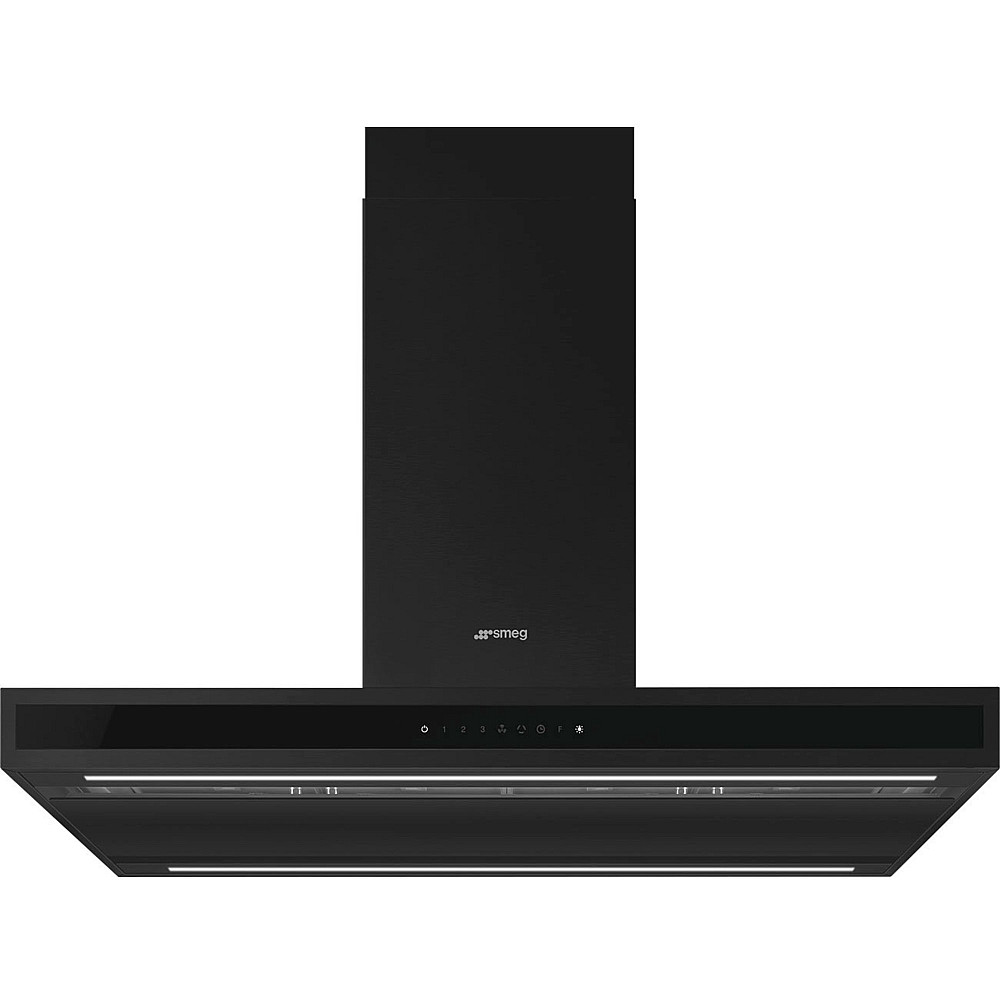 Frittstående Kjøkkenvifte Smeg KLTI9L4MB