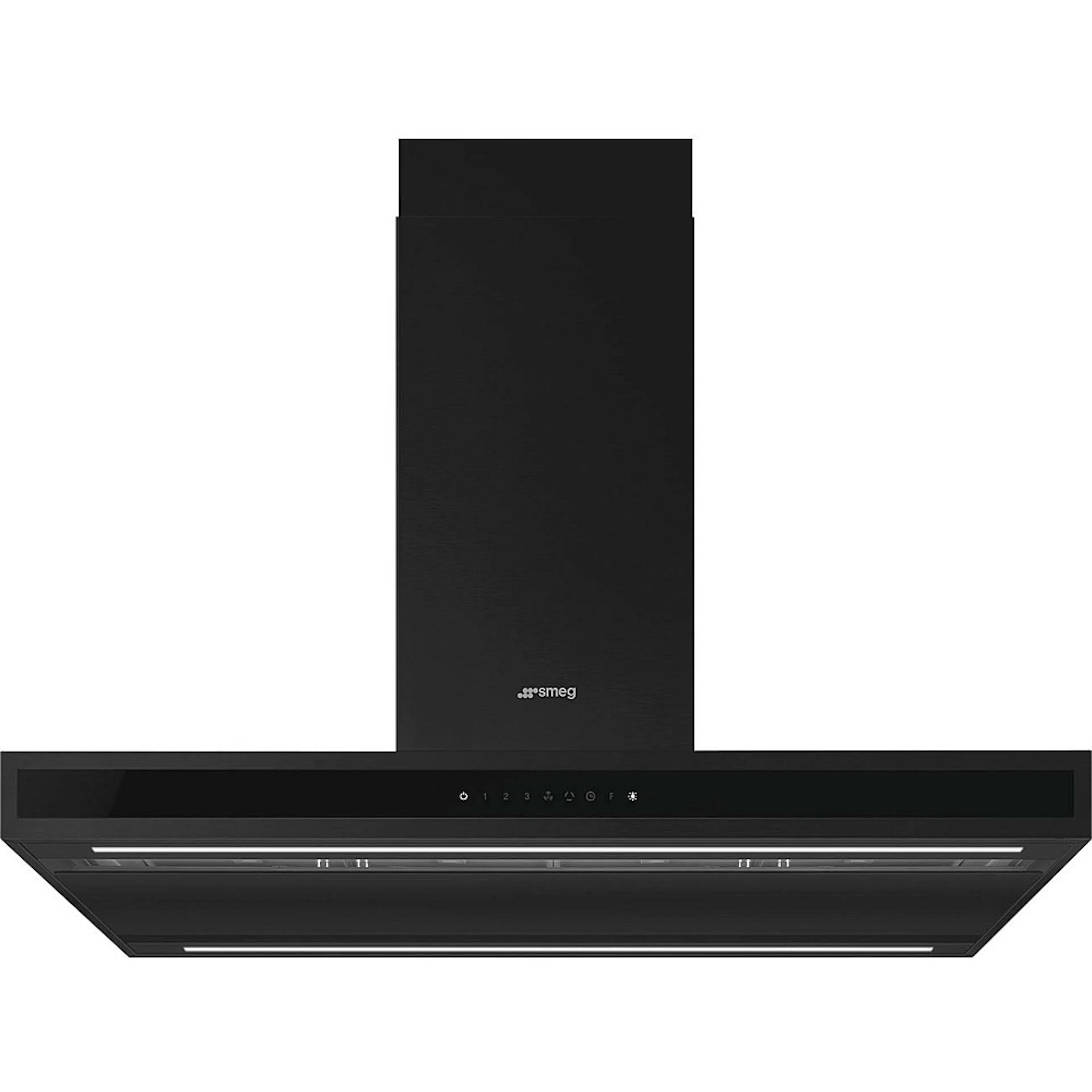 Frittstående Kjøkkenvifte Smeg KLTI9L4MB