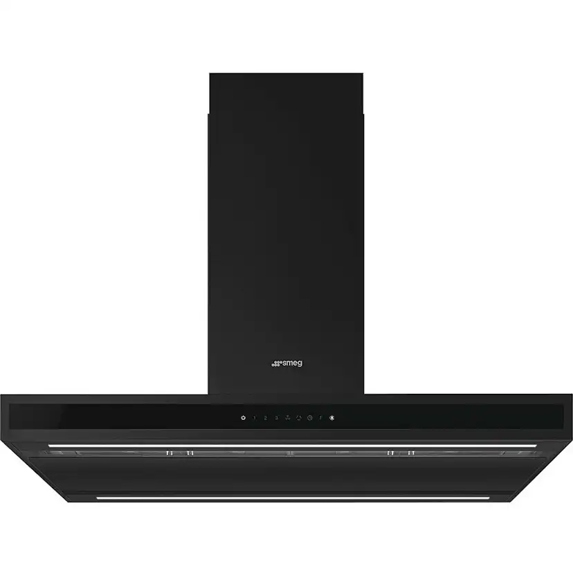 Frittstående Kjøkkenvifte Smeg KLTI9L4MB