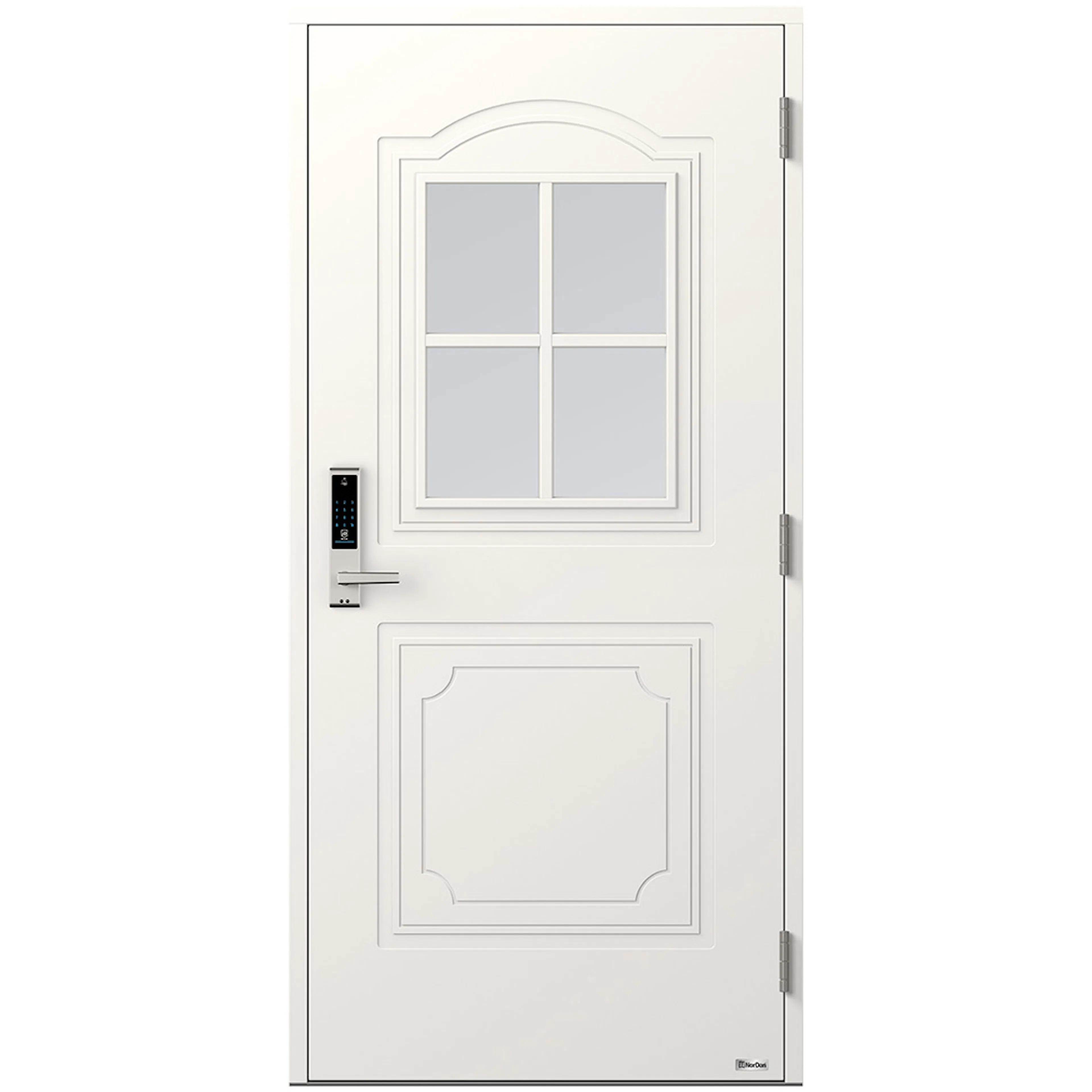 Ytterdør NorDan Jomfruen 955G med ID Lock