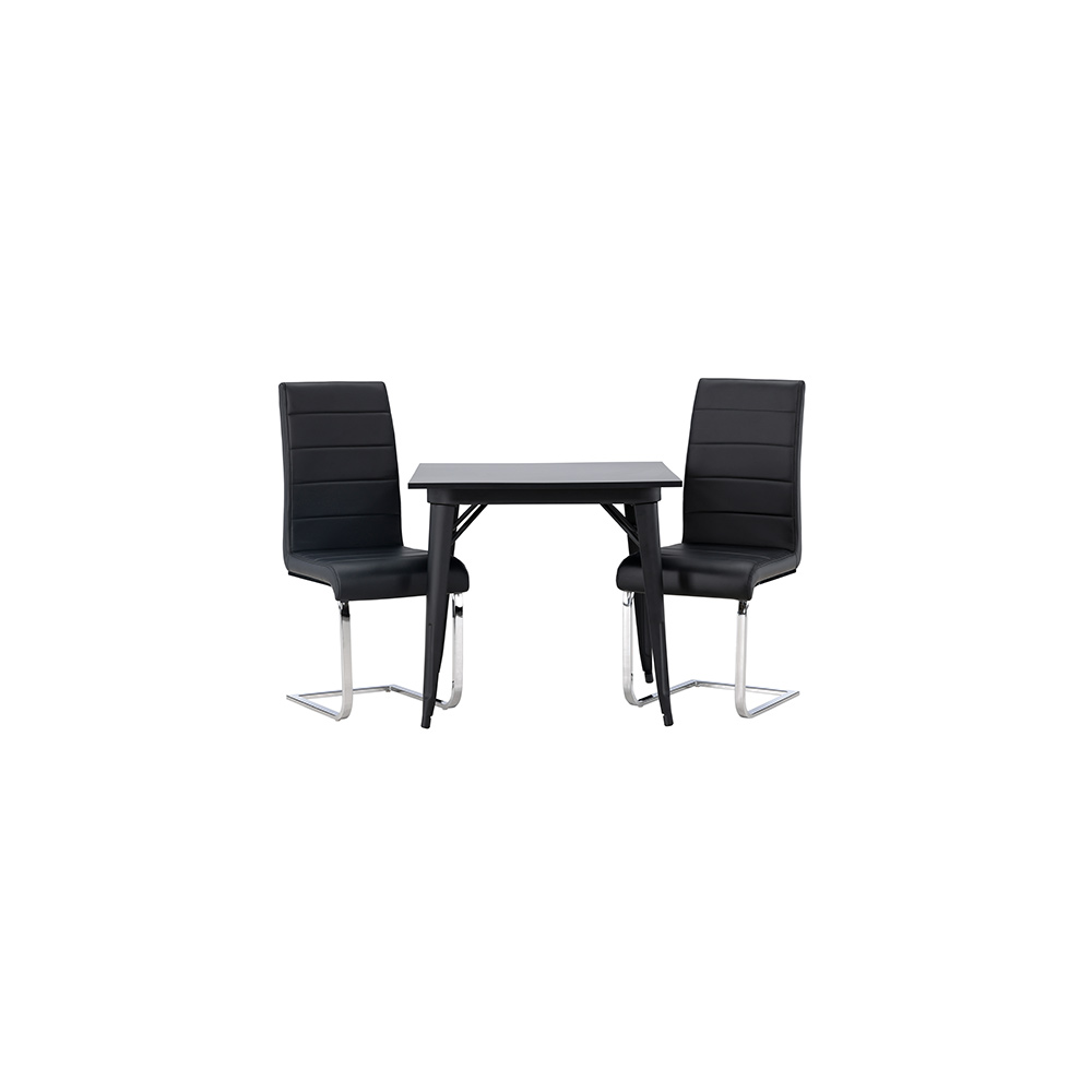 Spisegruppe Venture Home Tempe med 2 stk Tempo Stoler