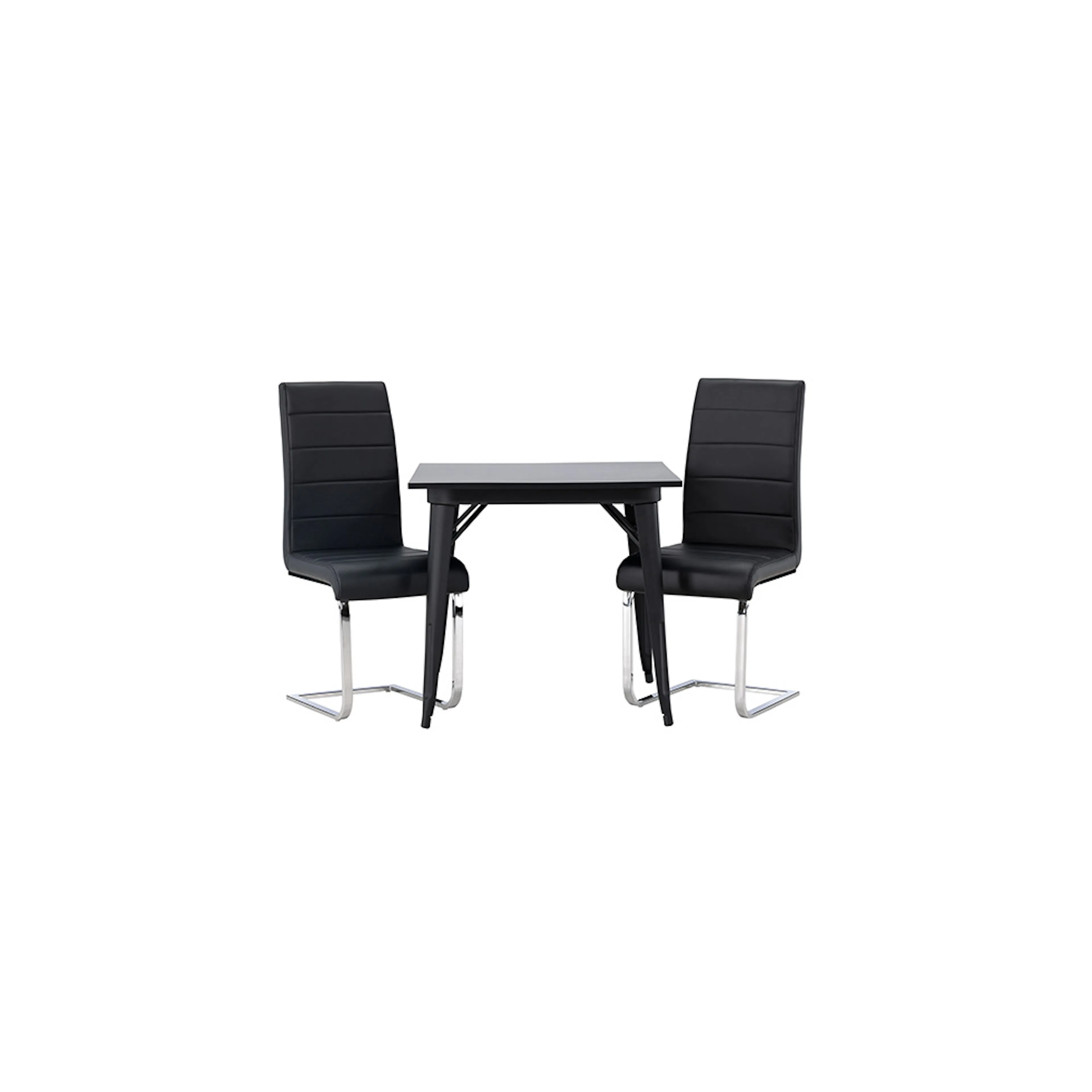 Spisegruppe Venture Home Tempe med 2 stk Tempo Stoler