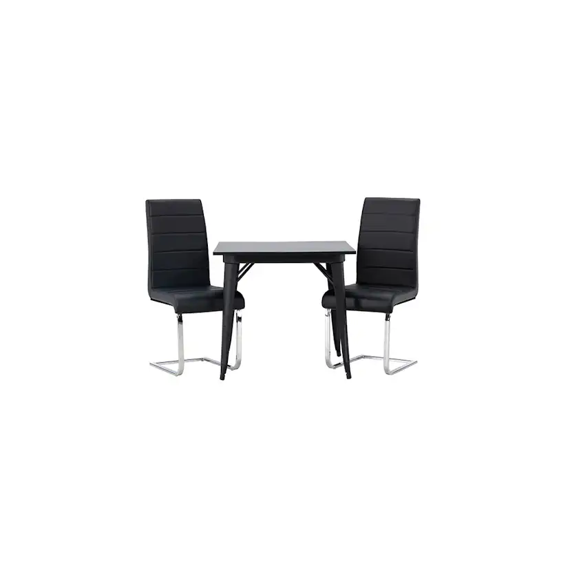 Spisegruppe Venture Home Tempe med 2 stk Tempo Stoler