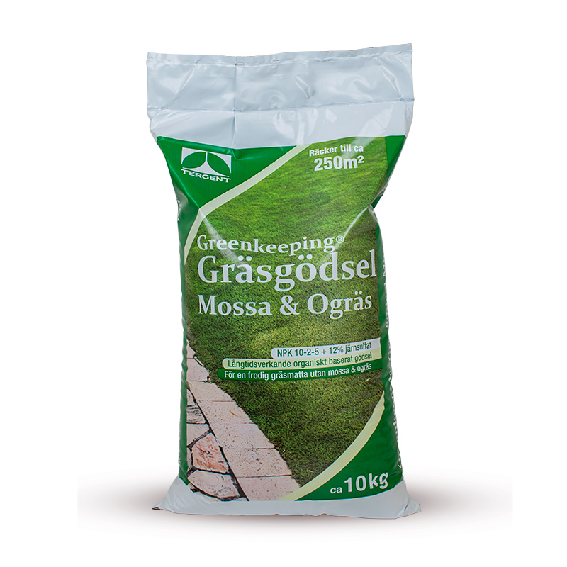 Gressgjødsel Tergent Greenkeeping Mose 10kg