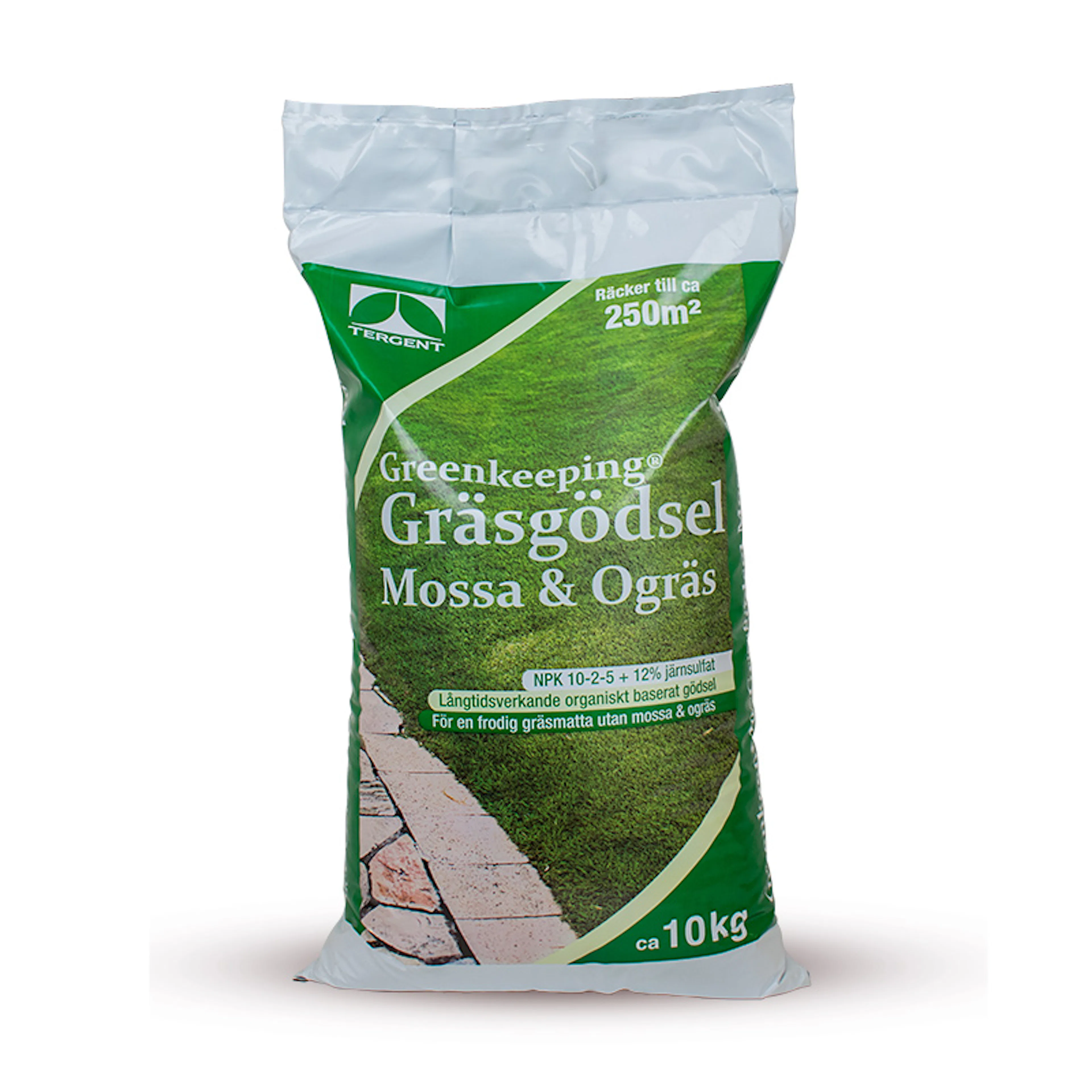 Gressgjødsel Tergent Greenkeeping Mose 10kg