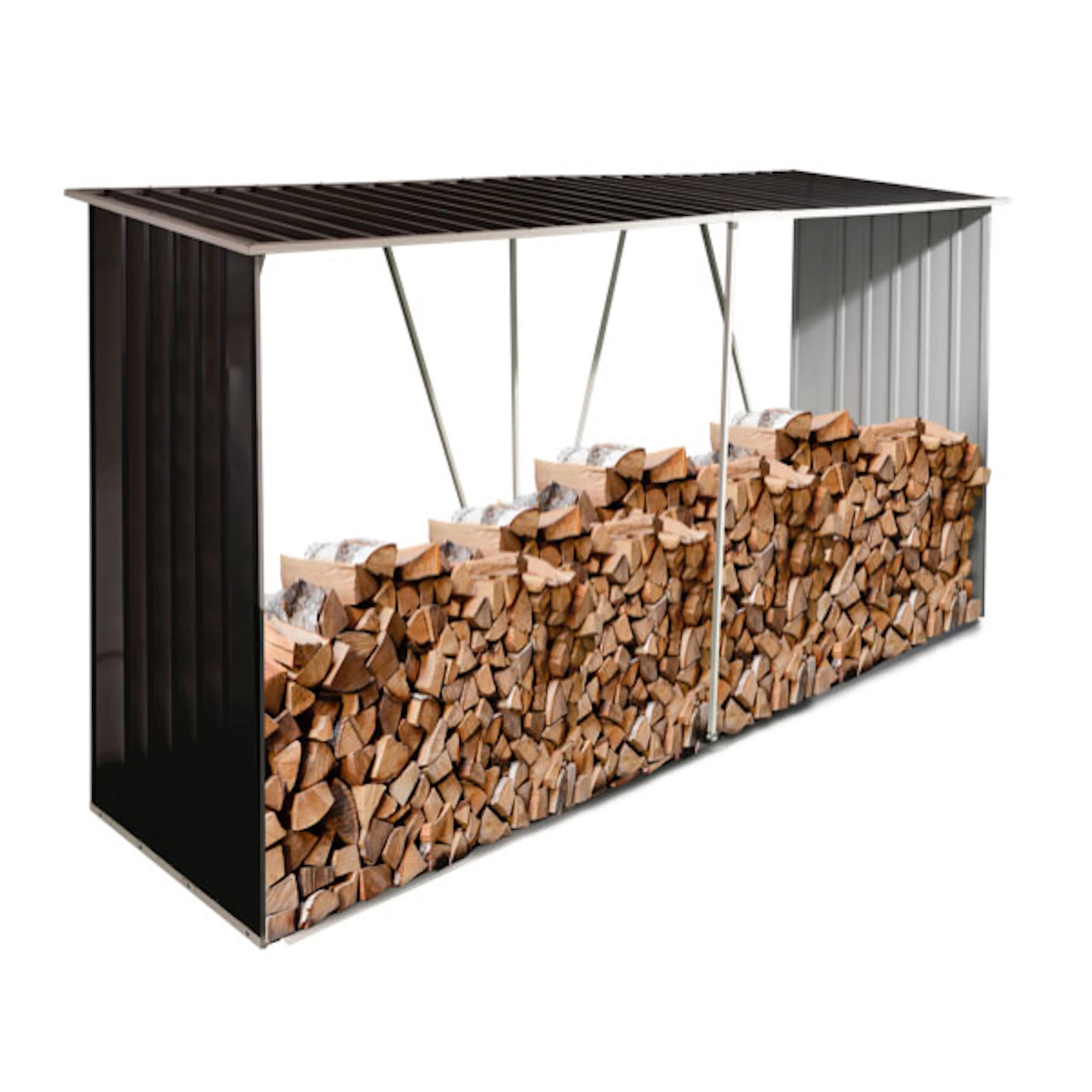 Vedskjul Skotte Garden Stor 330 cm