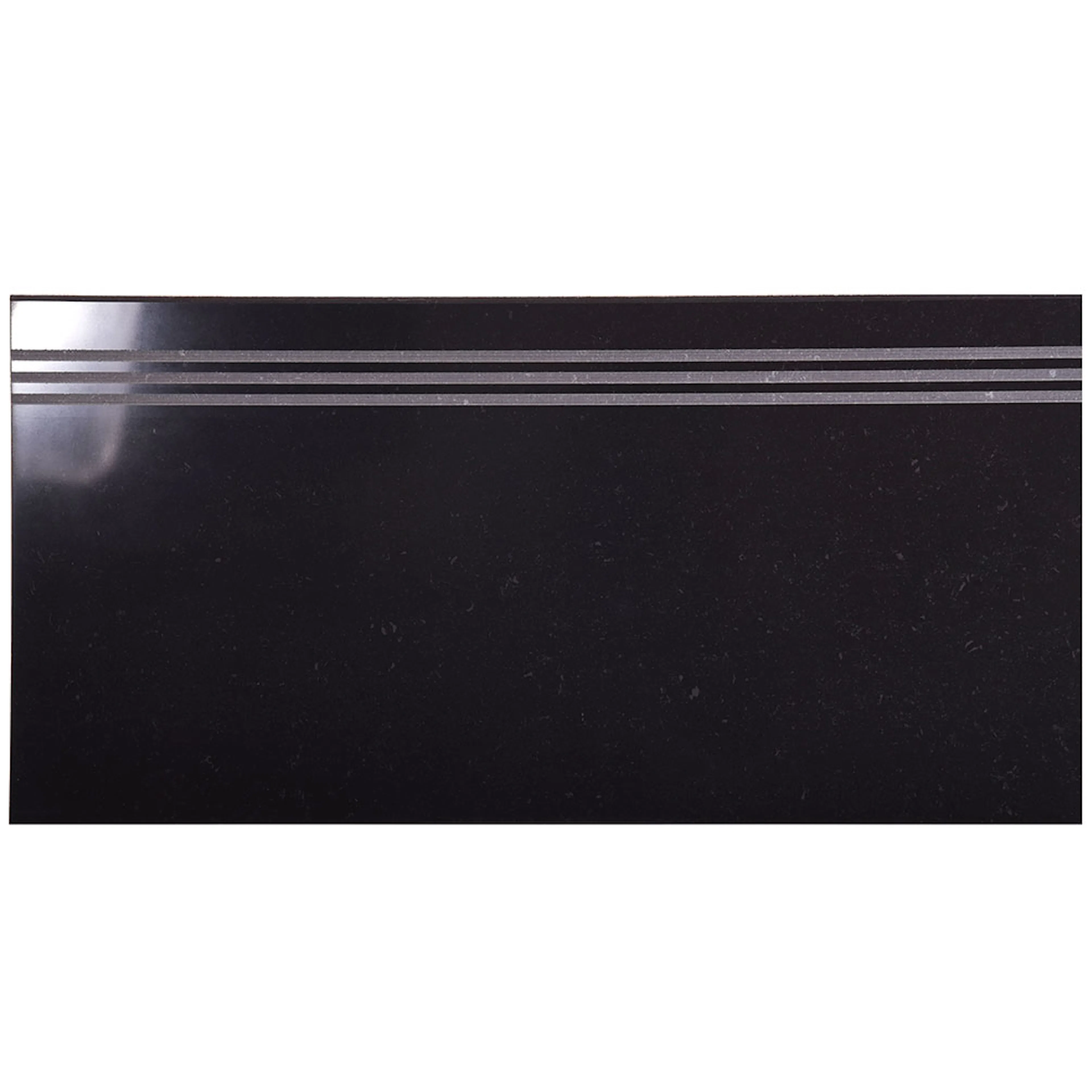 Klinker Arredo Fojs Collection Sort Glossy 30x60 cm Trappesteg/Trappenese