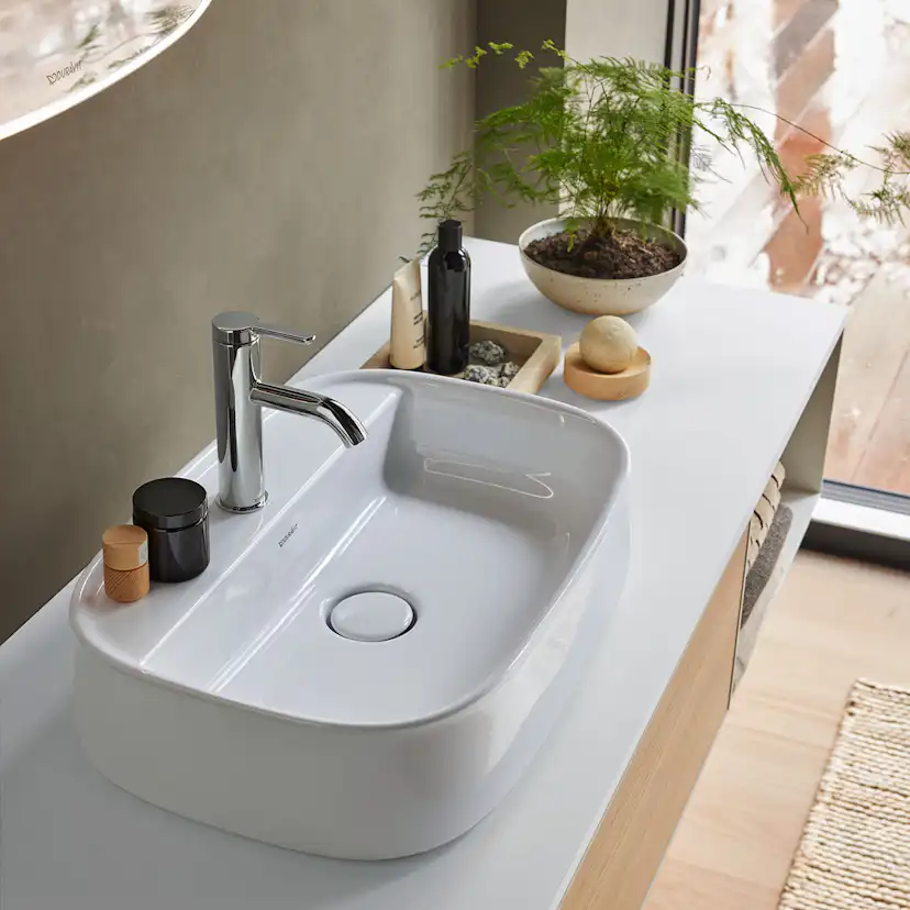 Servantbatteri Duravit C.1