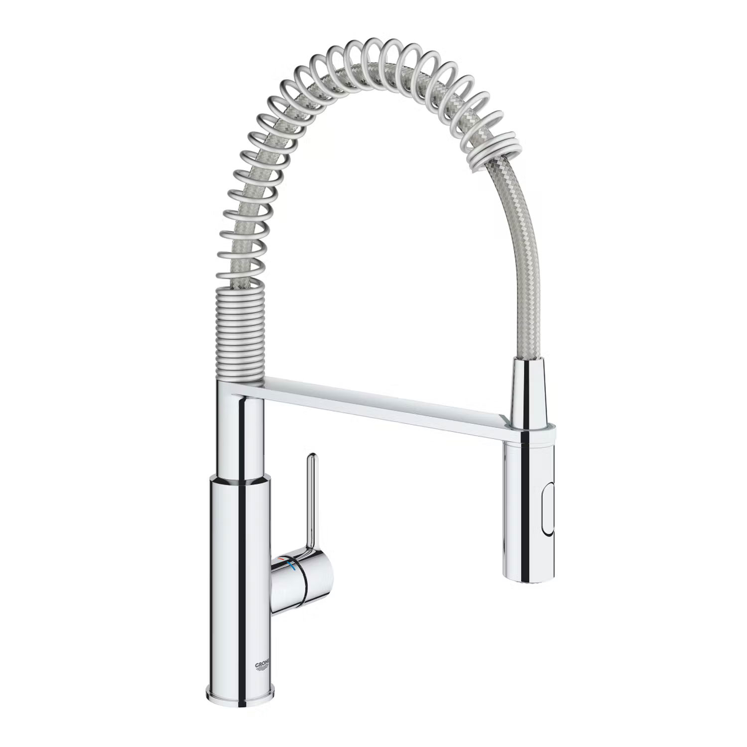 K&ouml;ksblandare Grohe Get 30361 Engreppsblandare med Sv&auml;ngbar Pip & SpeedClean