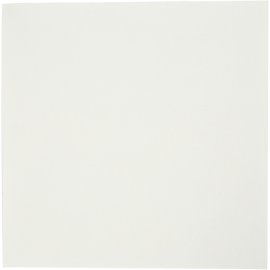 Akvarellpapir Creativ Company 12x12 cm 200 g 100 Ark/1 Pk